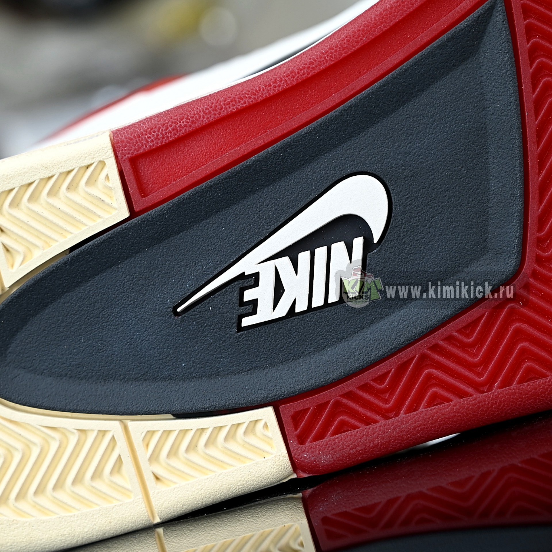 Nigel Sylvester x Air Jordan 4 IQ8055-100