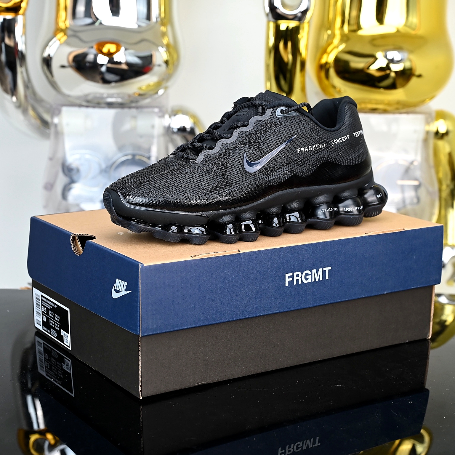 Nike Air Liquid Max SP Fragment Design Black IQ8601-001