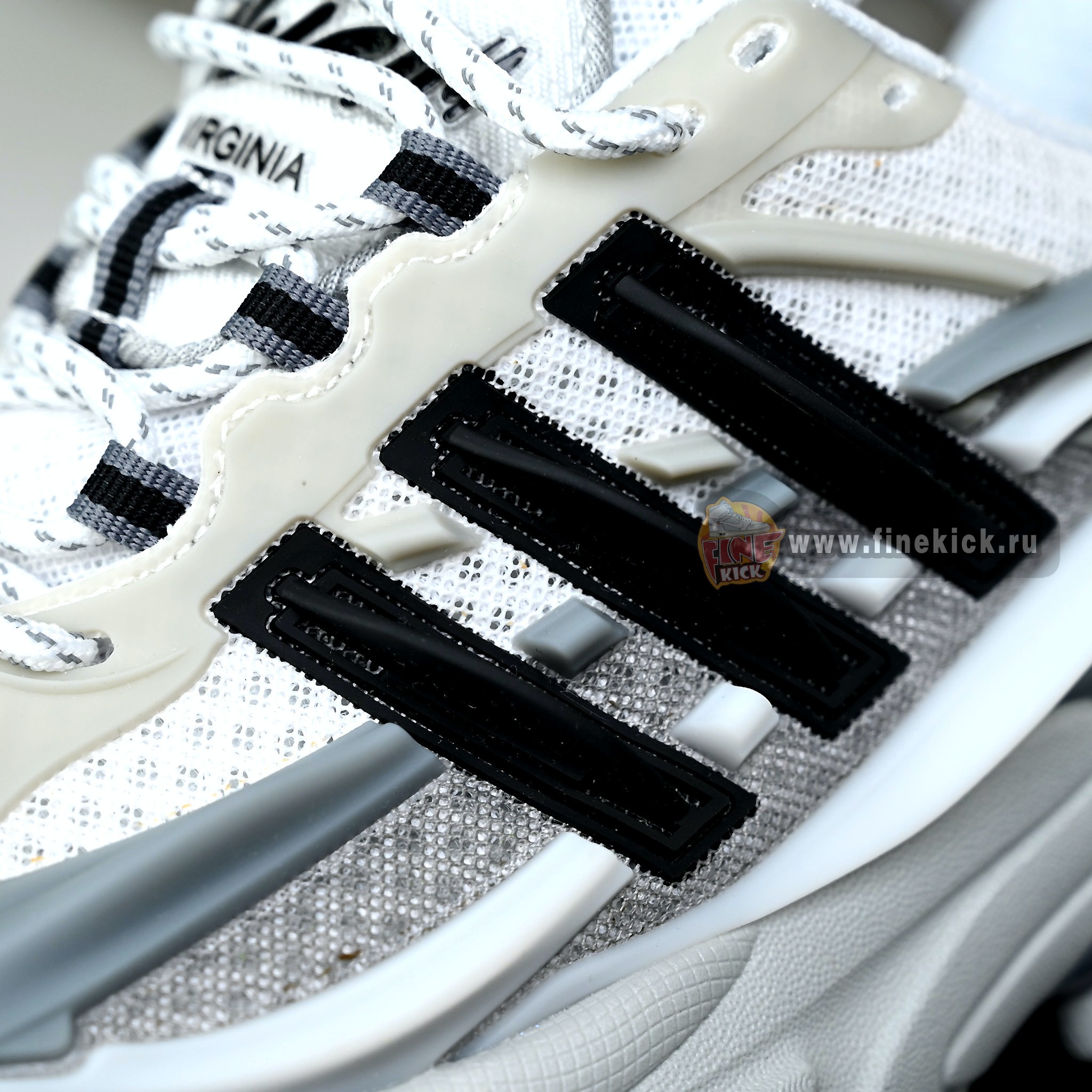 Pharrell Williams x adidas PW Adistar Jellyfish “White Silver Black” JP9265
