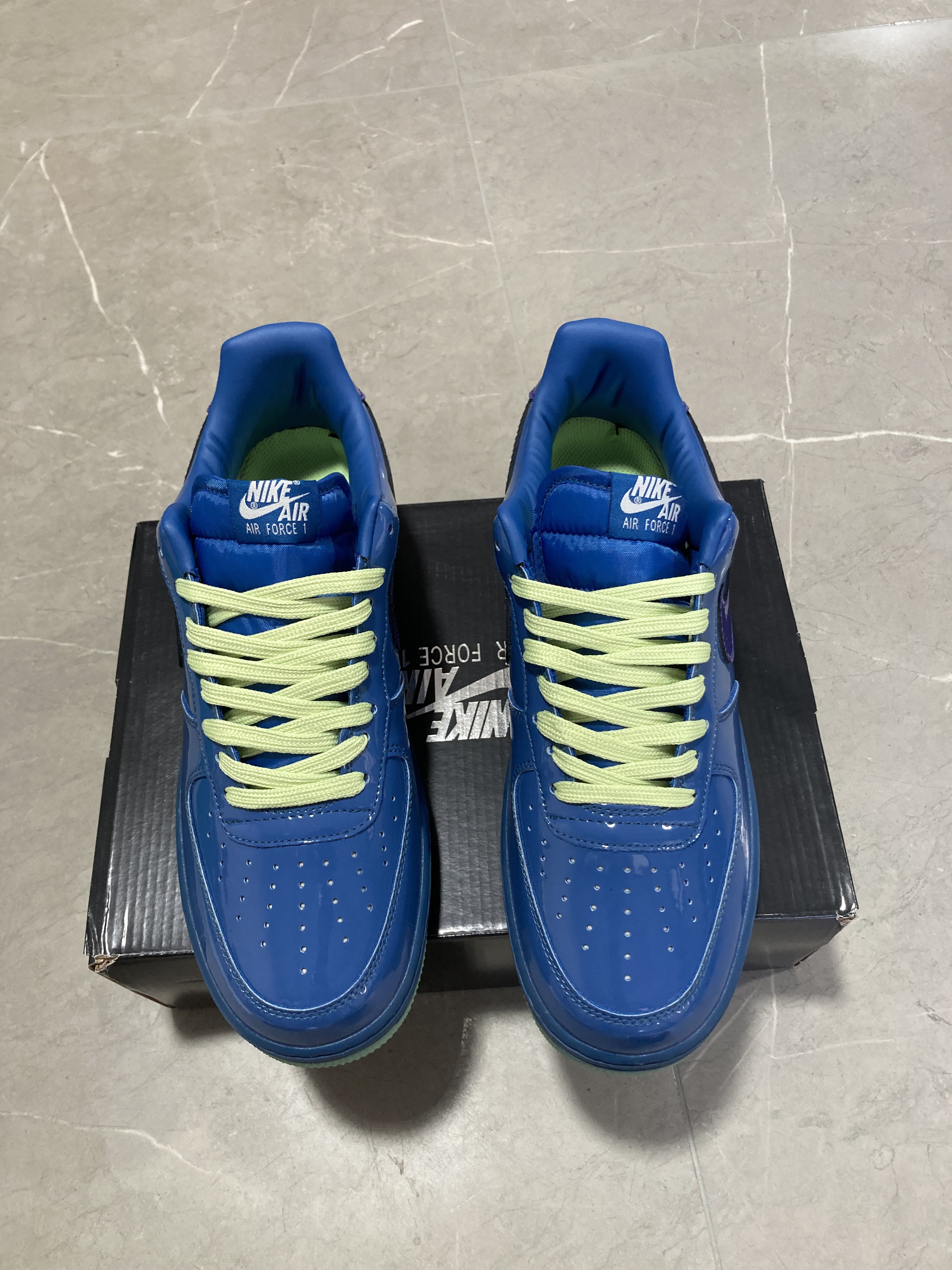 Nike Air Force 1 Patent Pack 