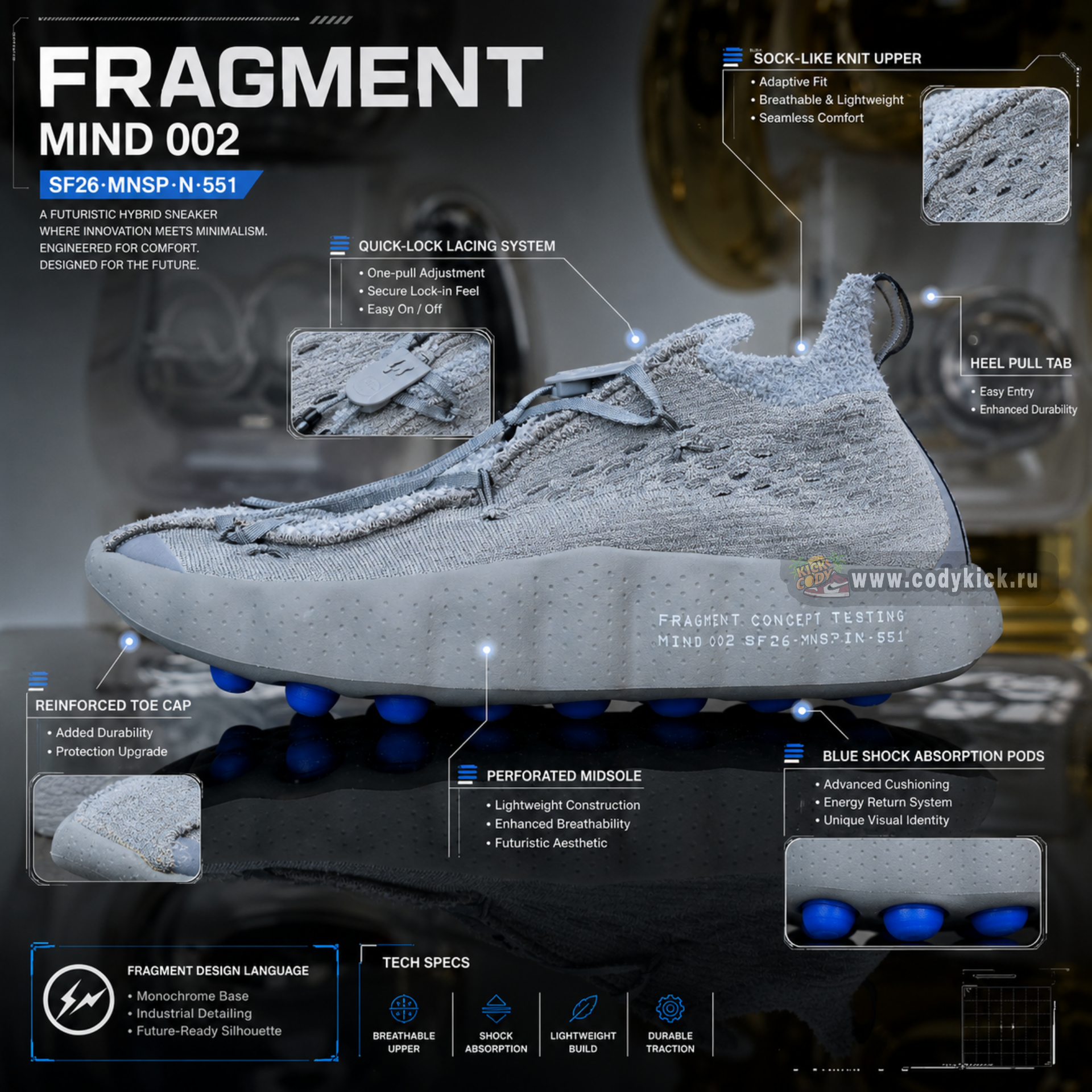 Nike x FRAGMENT Mind 002  IQ8504-001