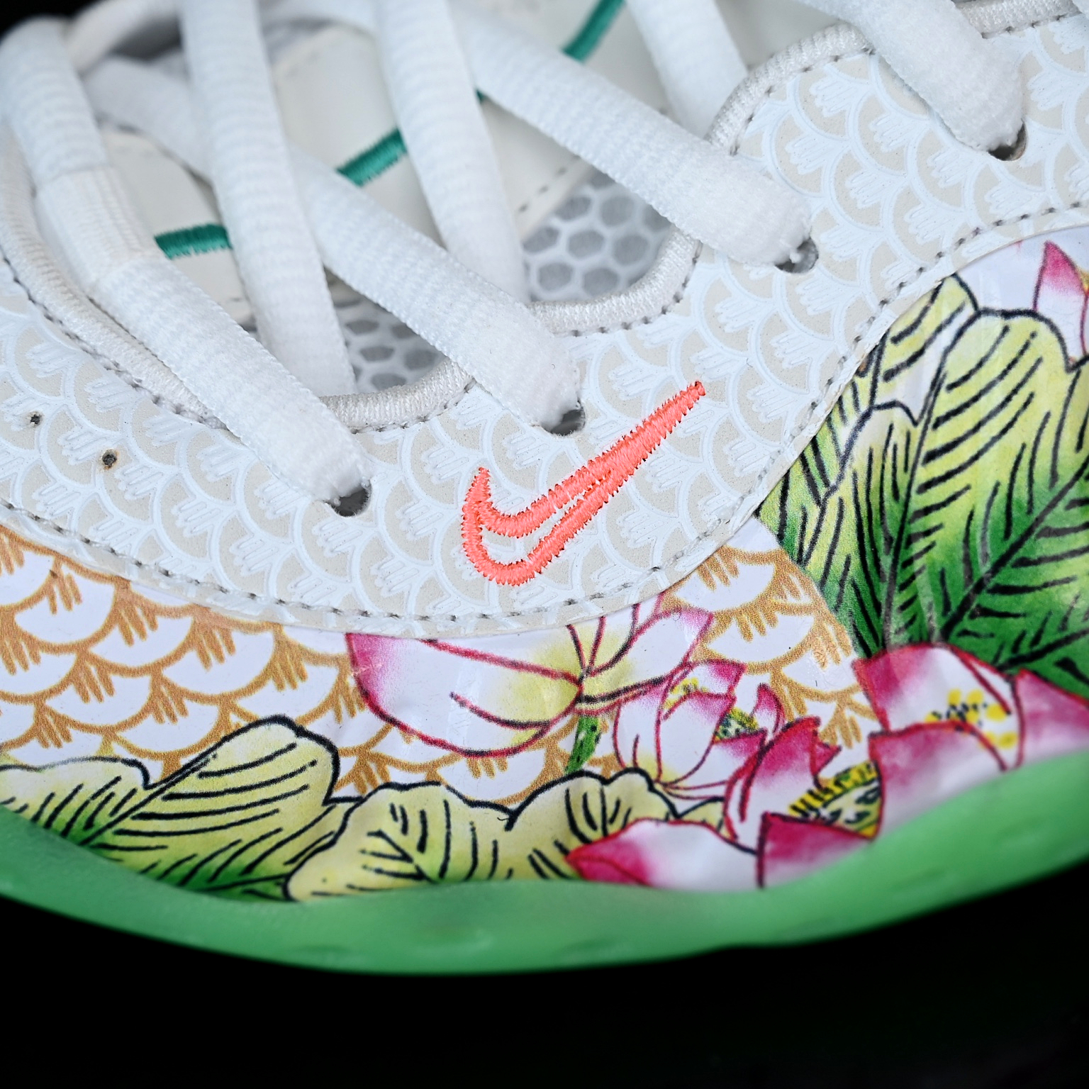 Nike Air Foamposite One “Tianjin” IR2078-100
