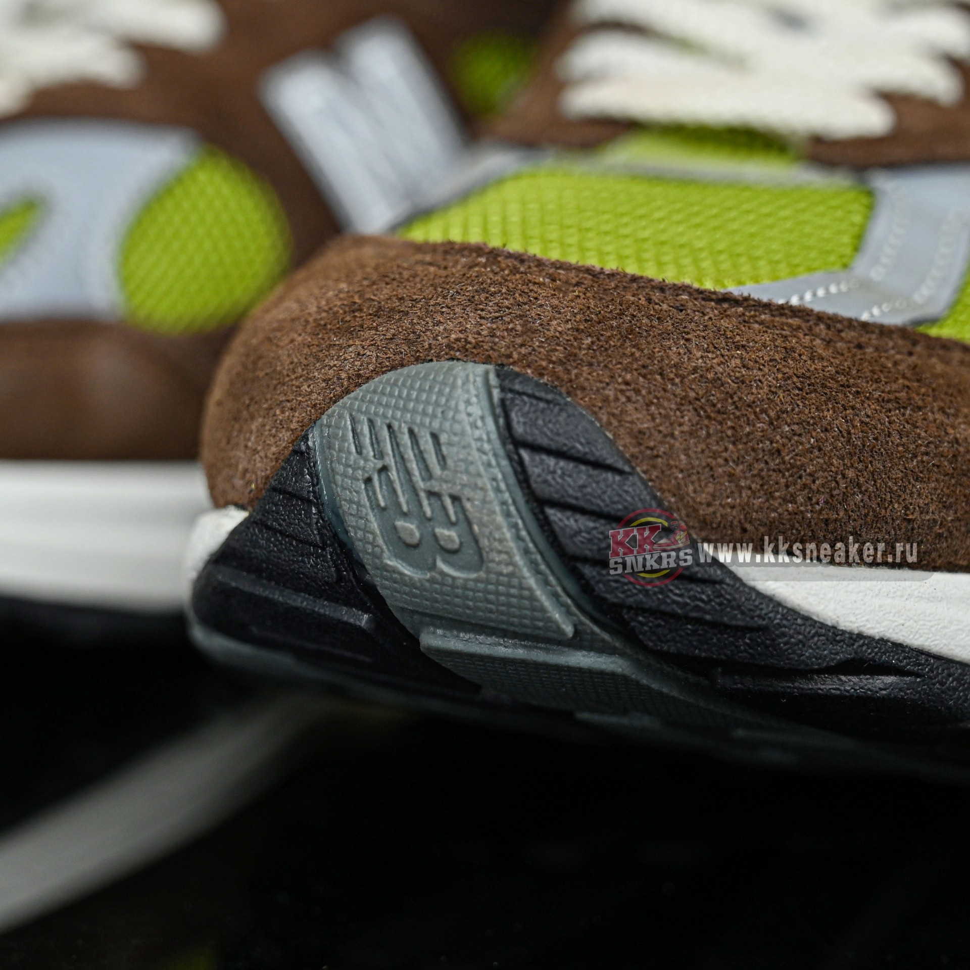 KITH x Danielle Cathari x New Balance NB 991 V2 Reverse Matcha  991CK2