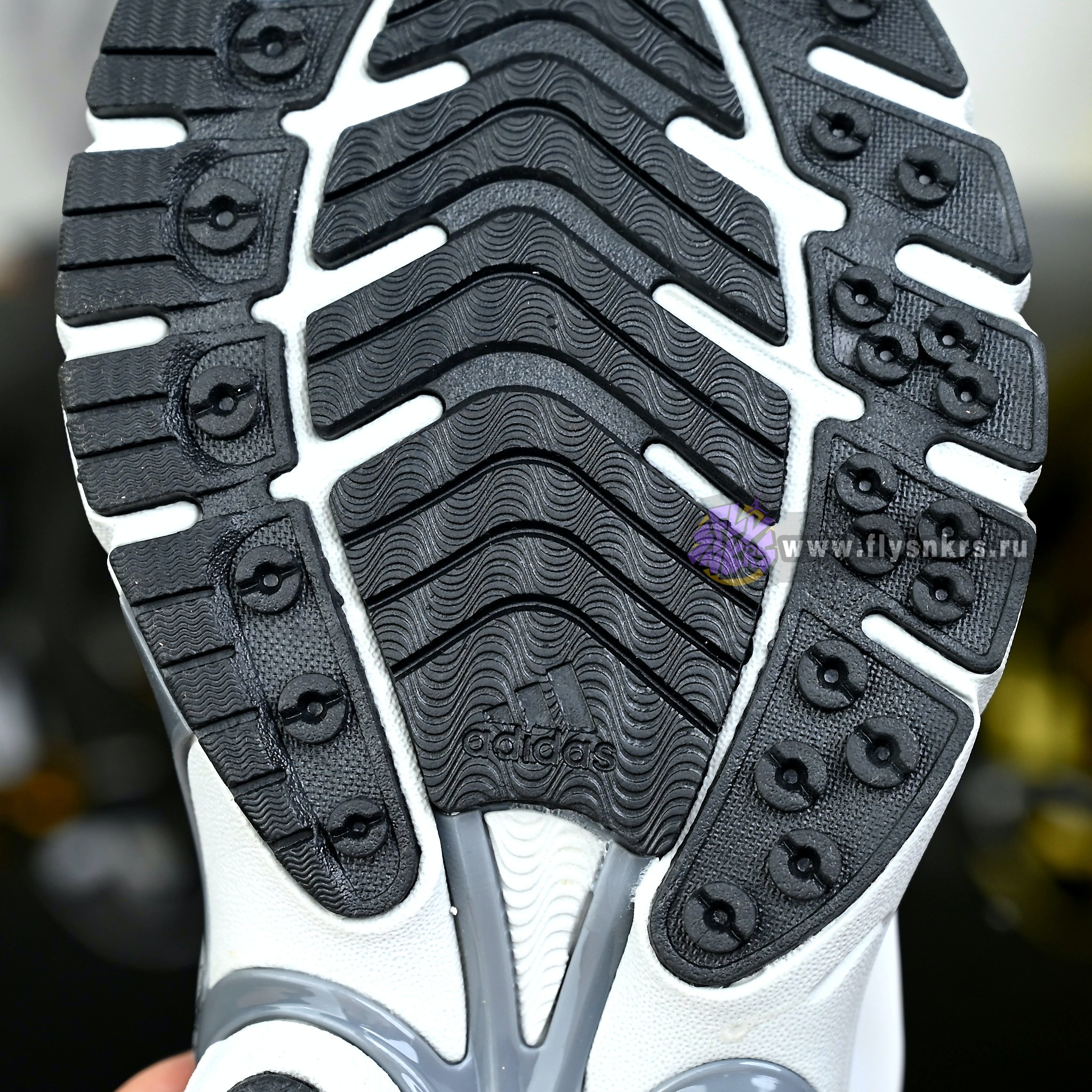 Pharrell Williams x adidas PW Adistar Jellyfish “White Silver Black” JP9265