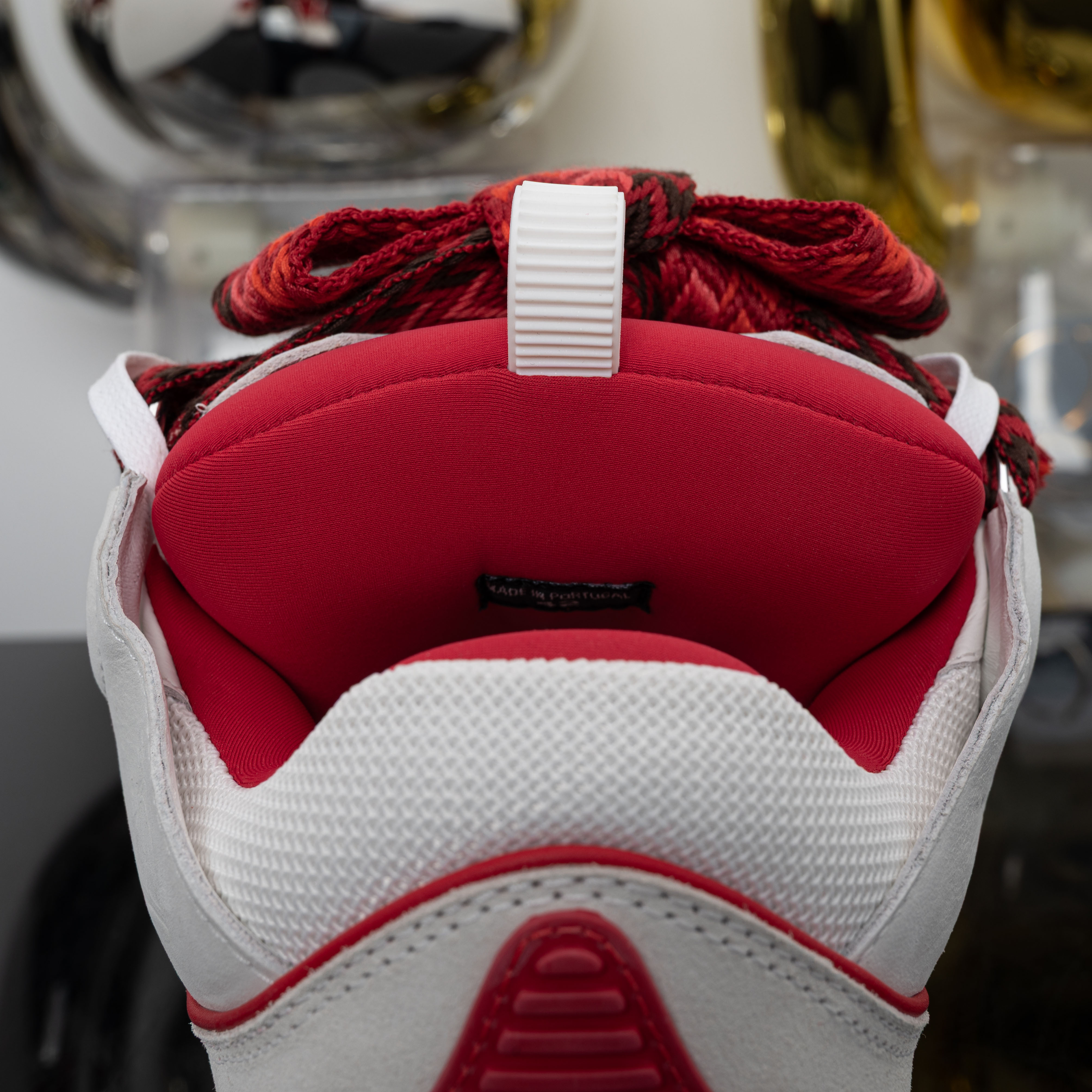 Lanvin Curb Sneakers  FM-SKD11-DRAP-P230030