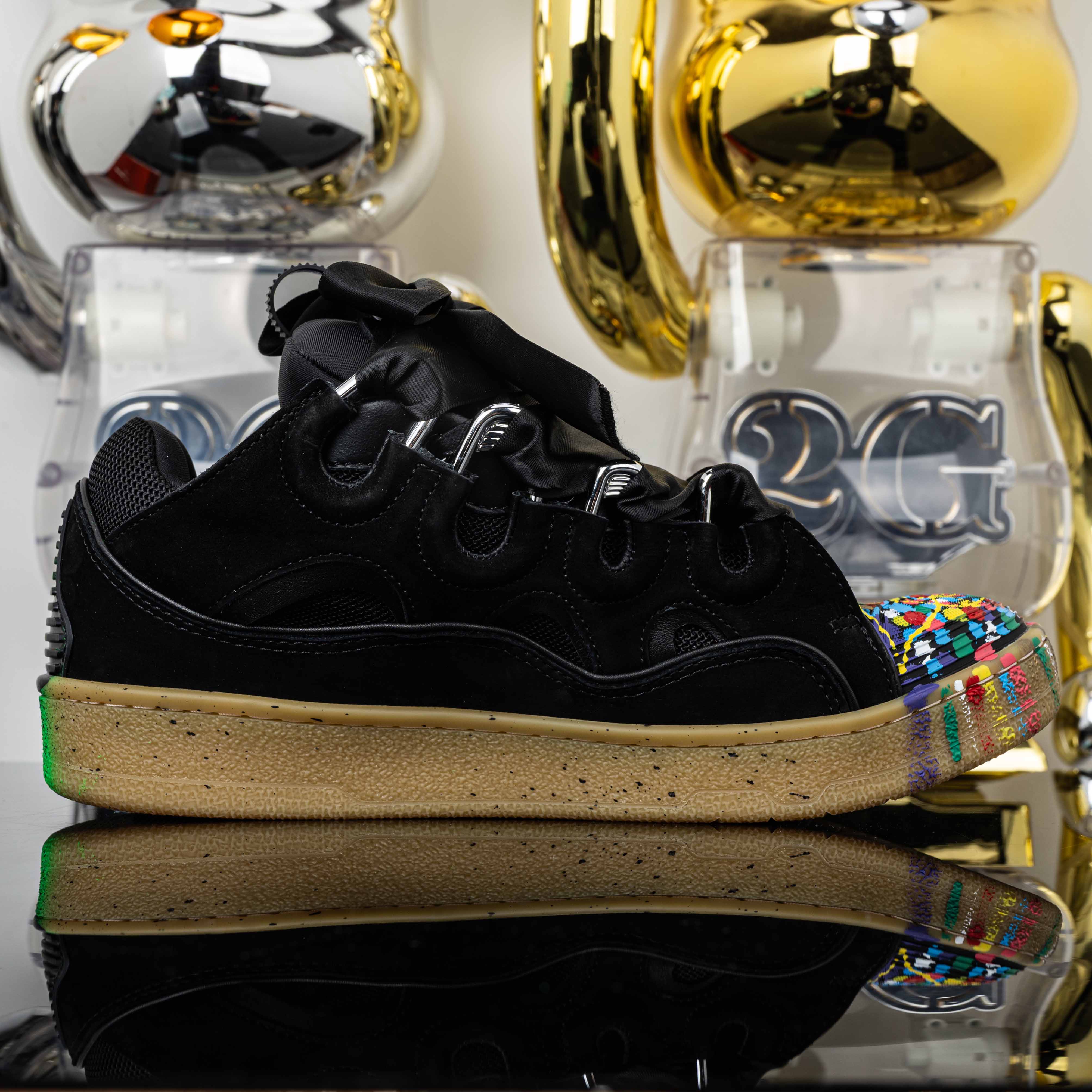 Gallery Dept x Lanvin Curb Light Paint Drip FM-SKRK11-DRGD-P2210S1