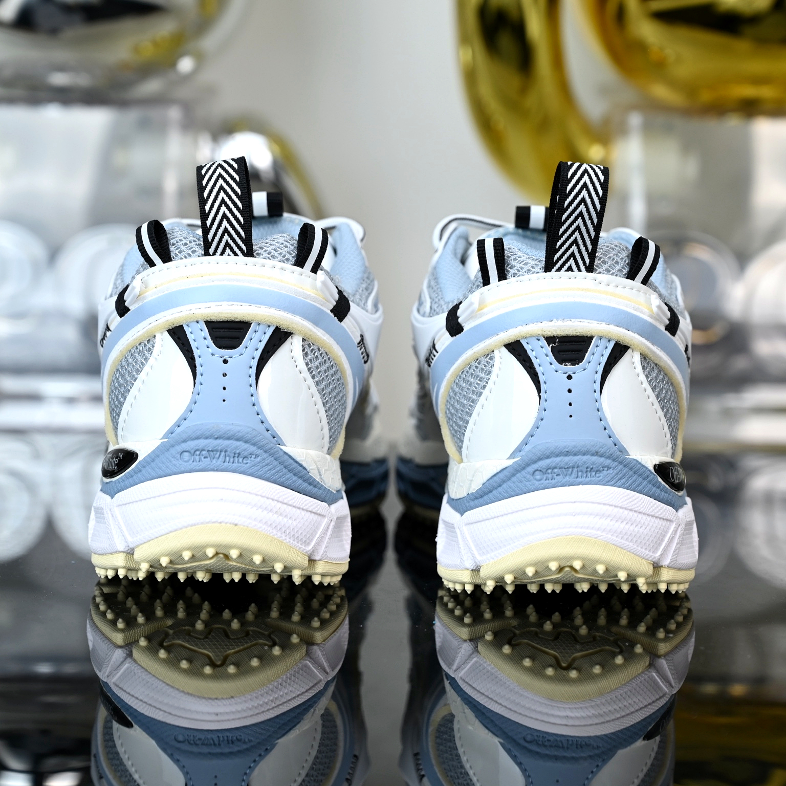 Off-White™ x Puma Velocity NITRO™ 3 “White  Blue”