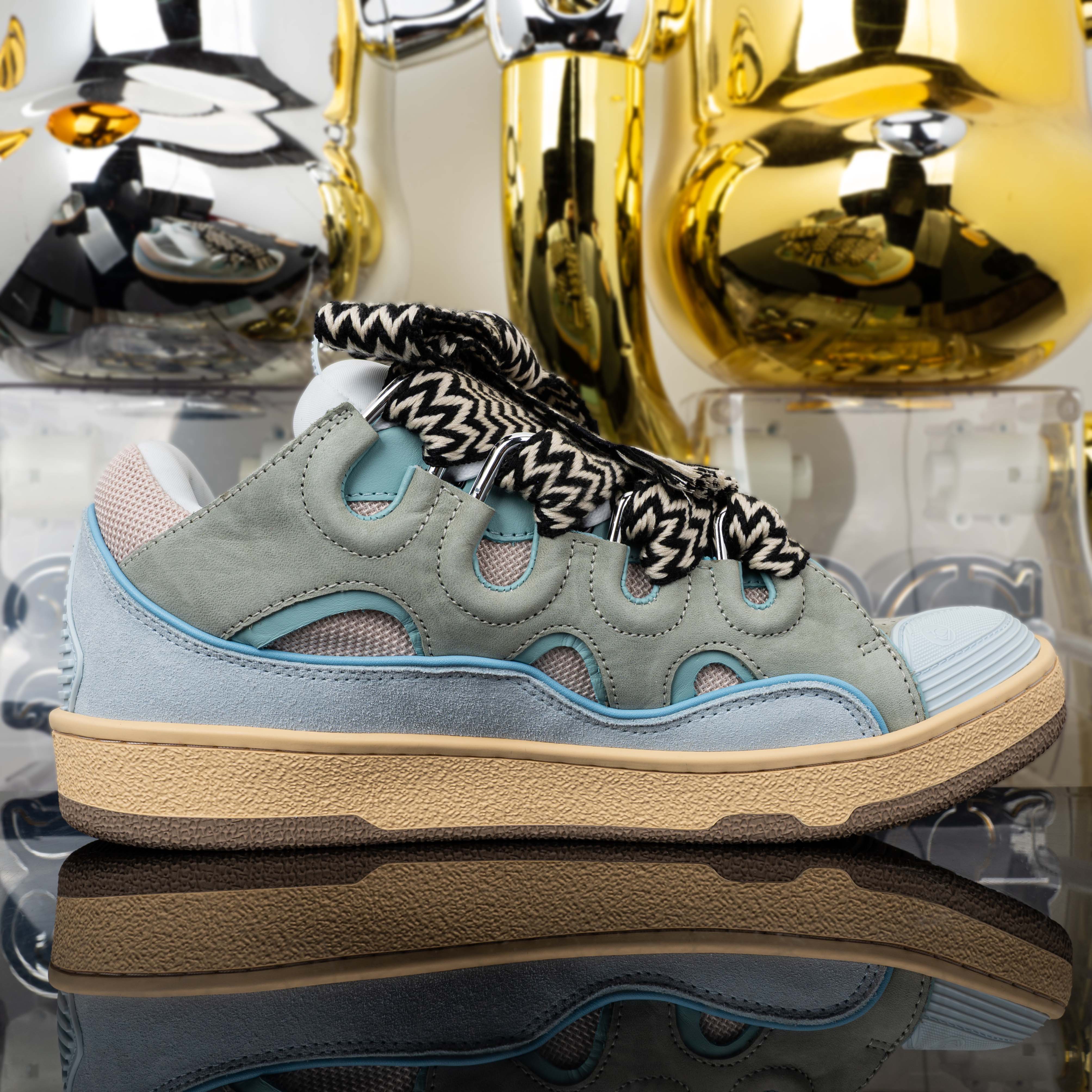 Lanvin Curb Sneakers FM-SKRK11-DRAG-A2121