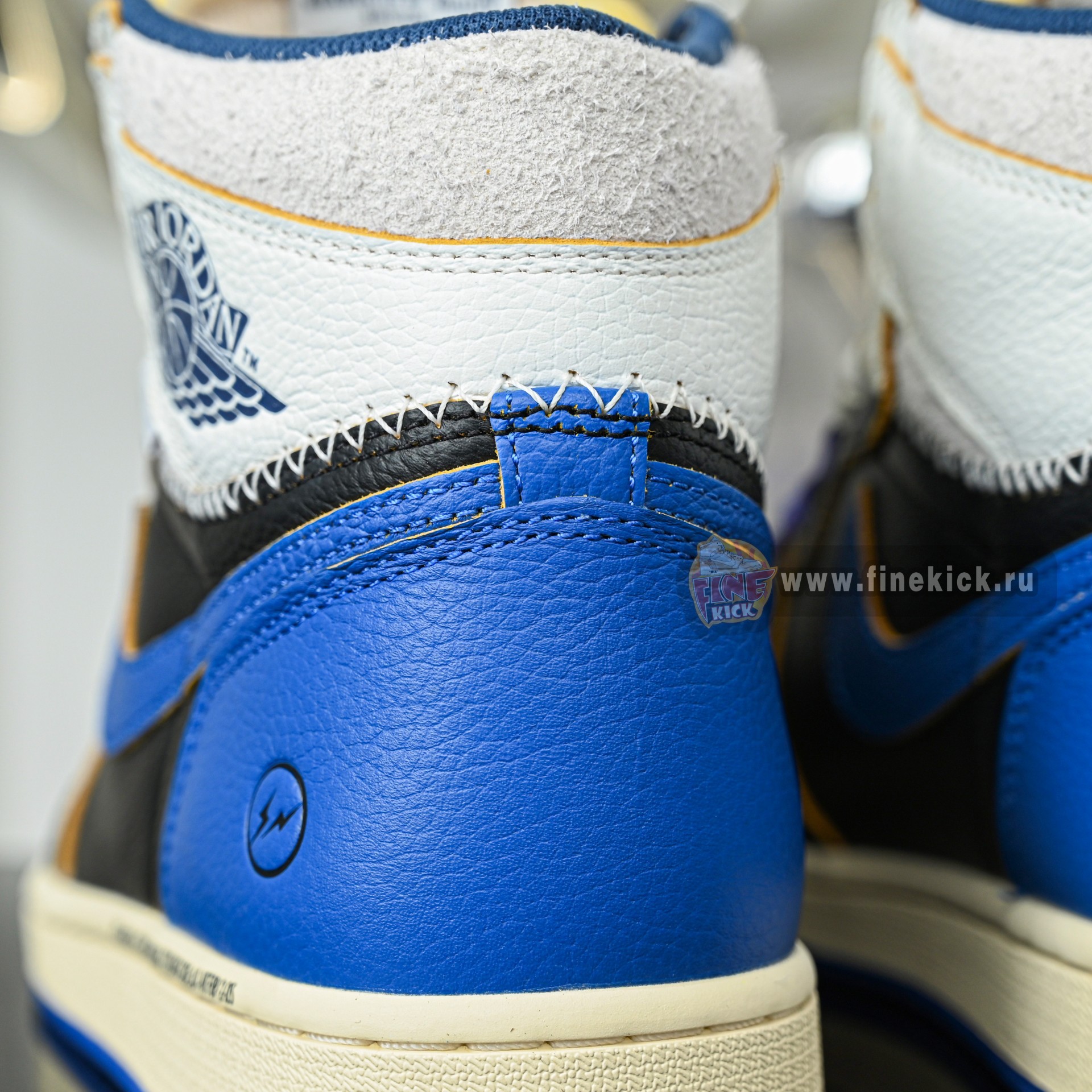 Union x Fragment Design x Air Jordan 1 High OG SP Royal  IO7847-001