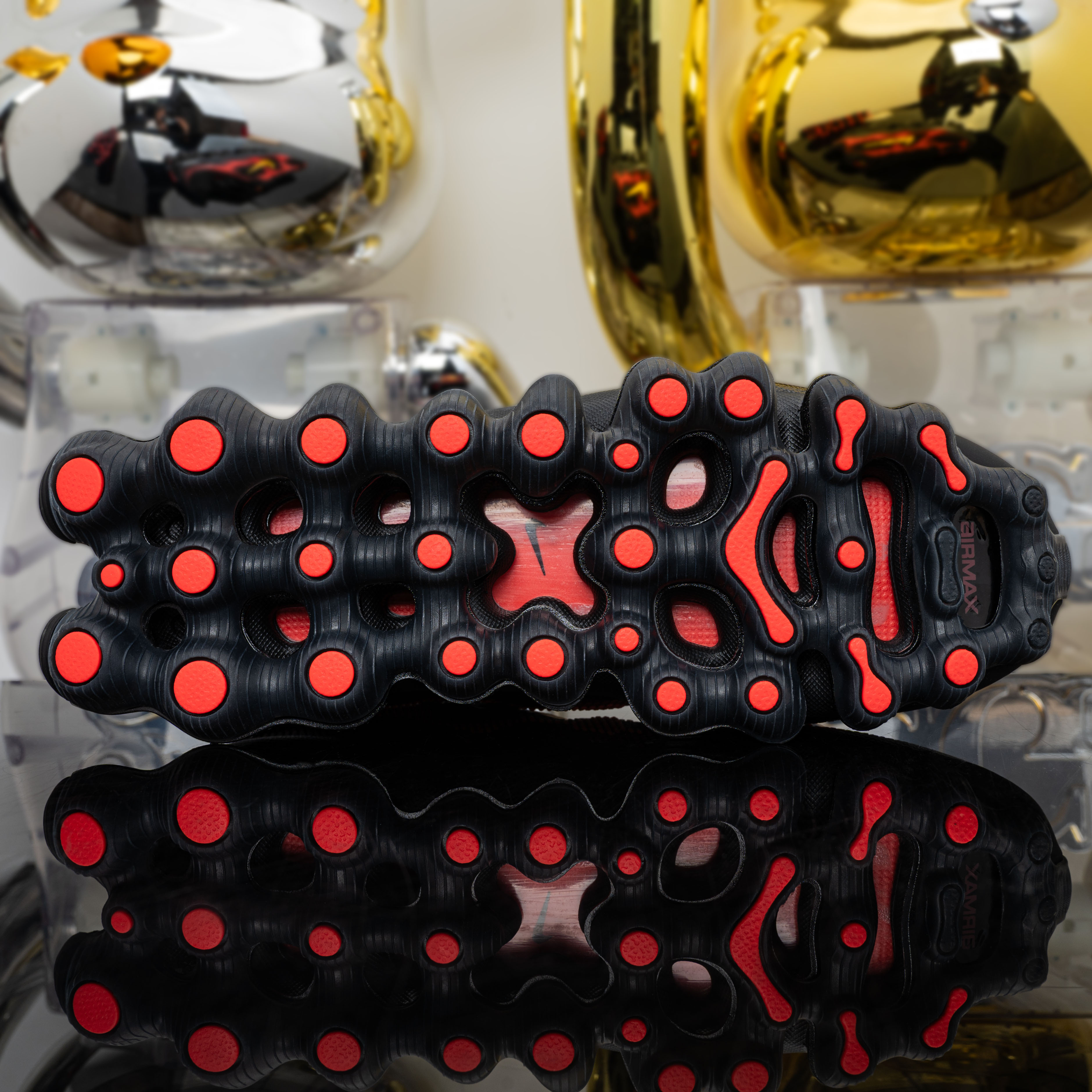 Nike Air Liquid Max “Bright Crimson and Fire Red” IQ7634-002