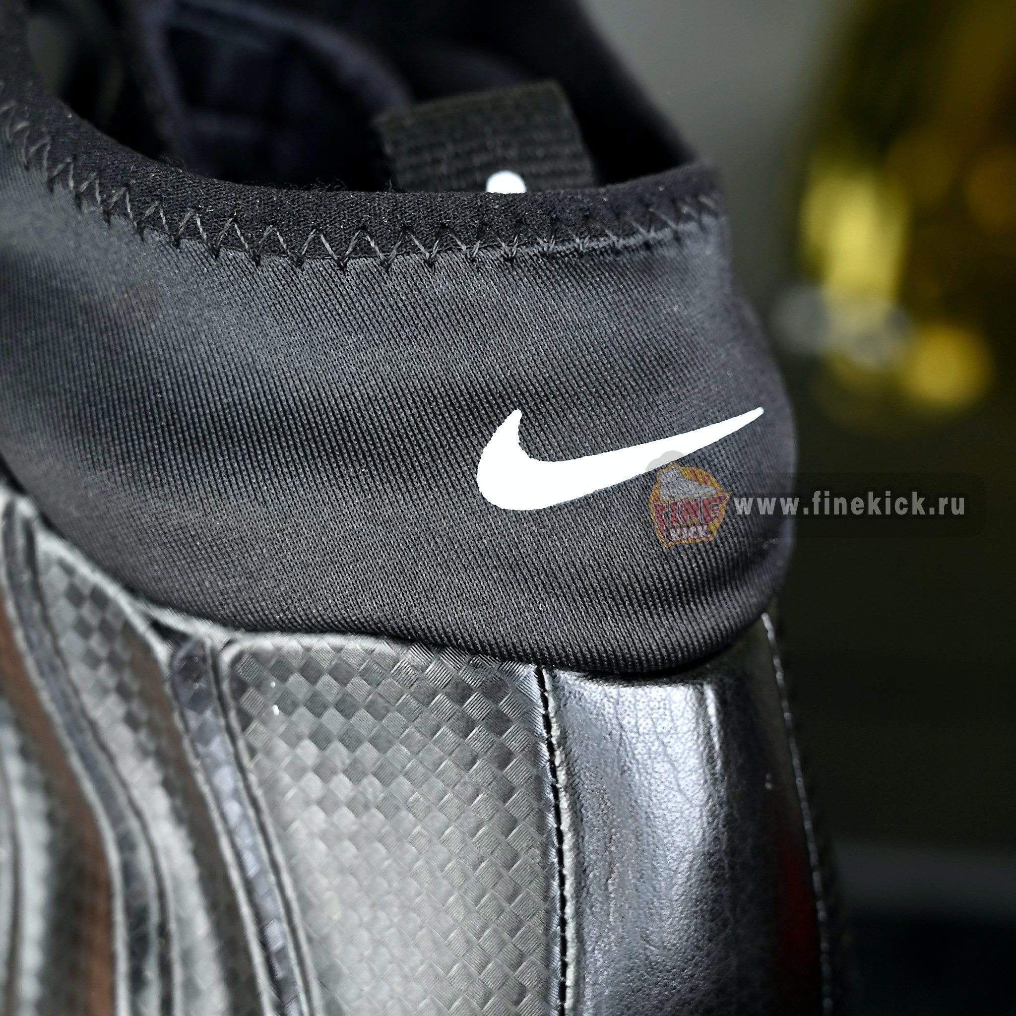 Nike Air Flightposite 2014 “Carbon Fiber Black” 642307-001