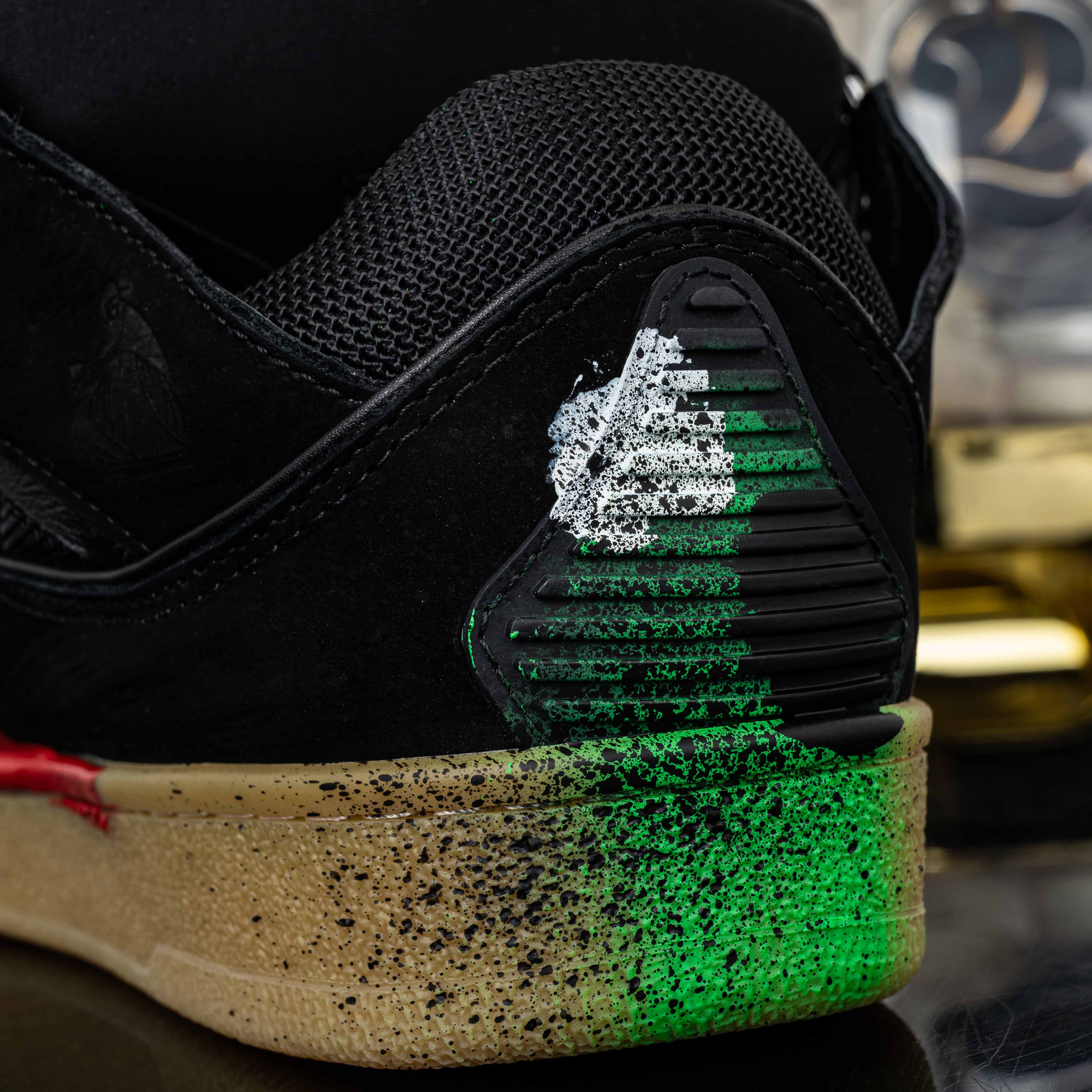 Gallery Dept x Lanvin Curb Light Paint Drip FM-SKRK11-DRGD-P2210S1