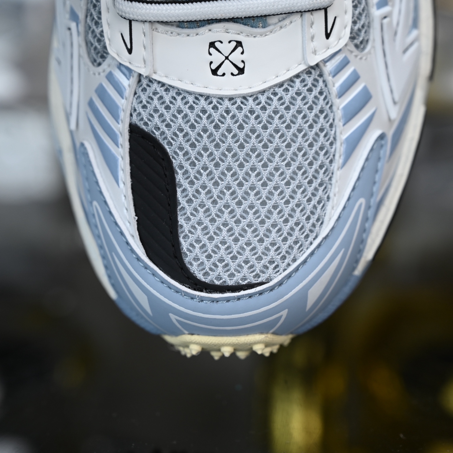 Off-White™ x Puma Velocity NITRO™ 3 “White  Blue”