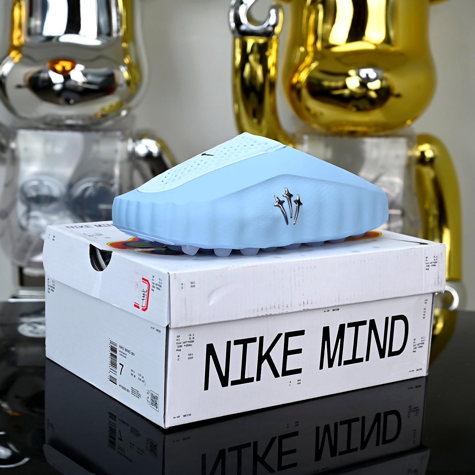 Nike Mind 001 “Medium White / Le Bleu Blanc” HY5028-001