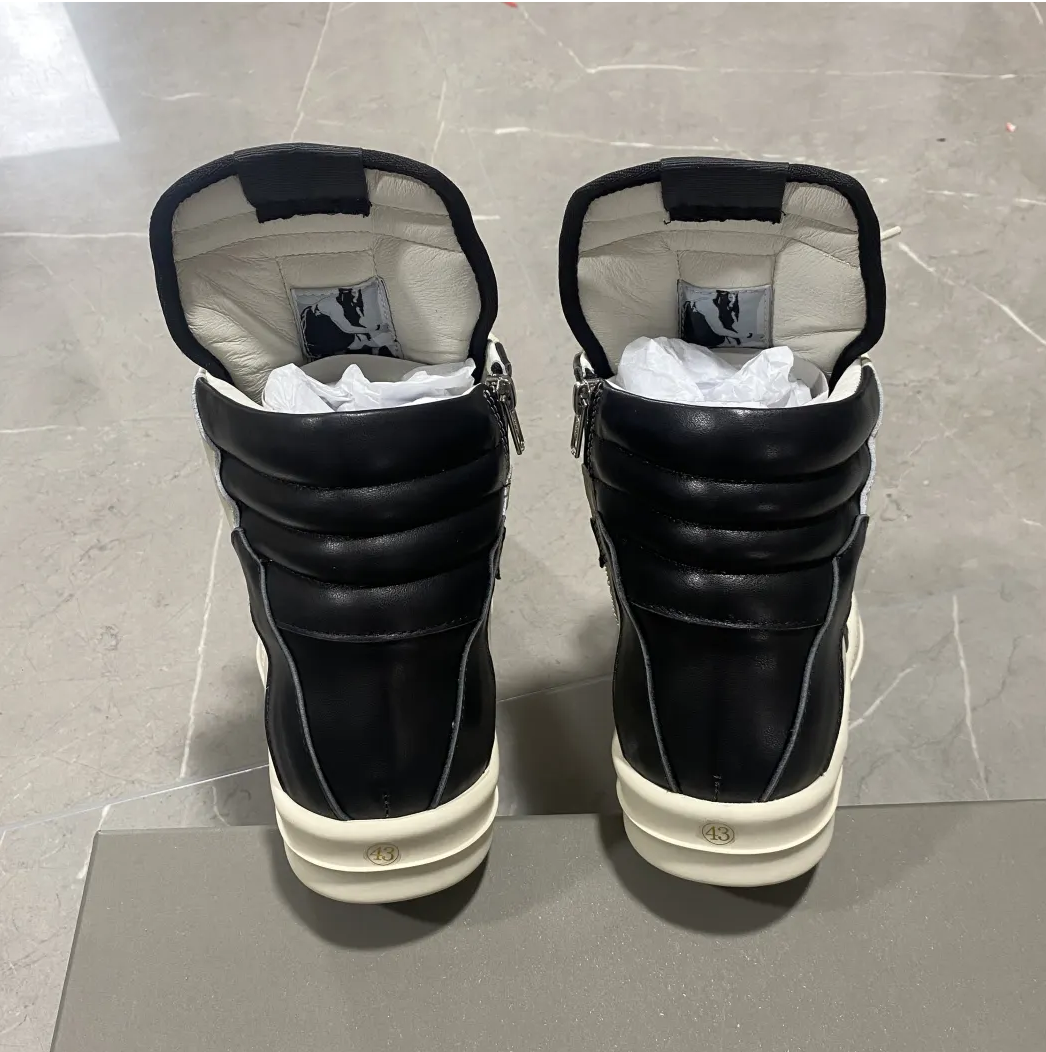 RICK OWENS High Top White