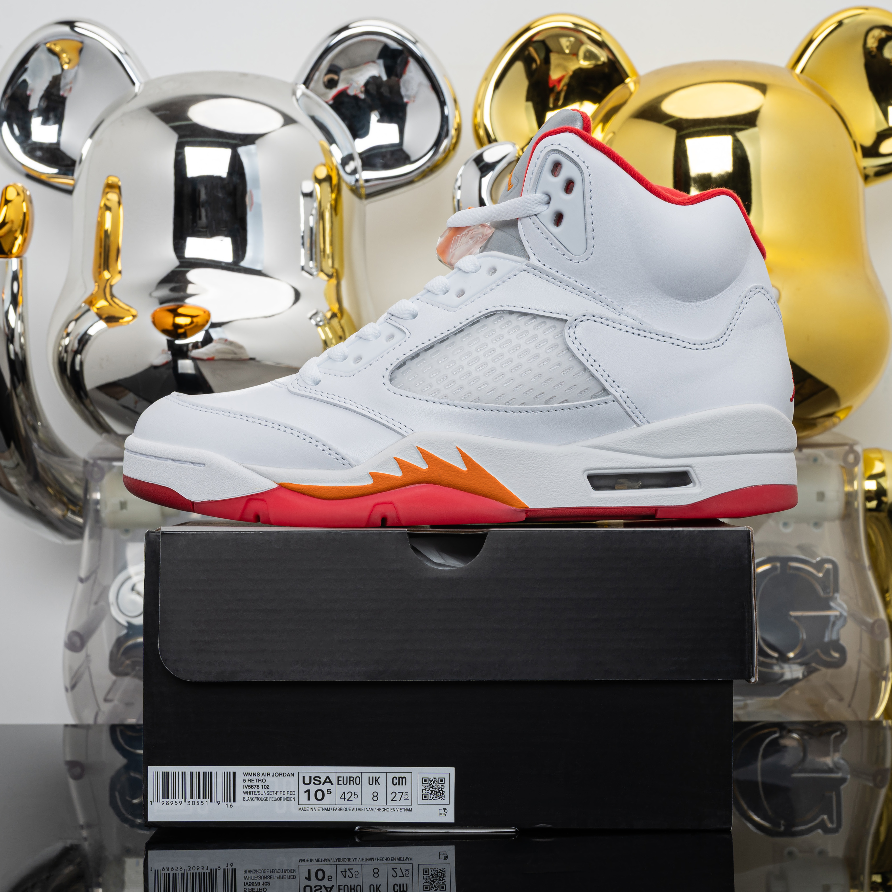 Air Jordan 5 Retro  IV5678-102
