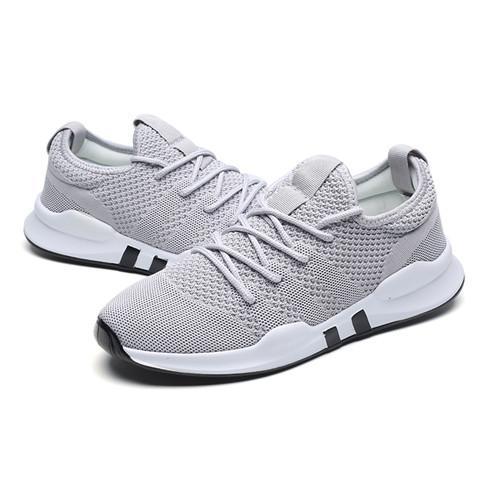 Sport Trainers White Breathable Soft Comfortable Sneakers 2019