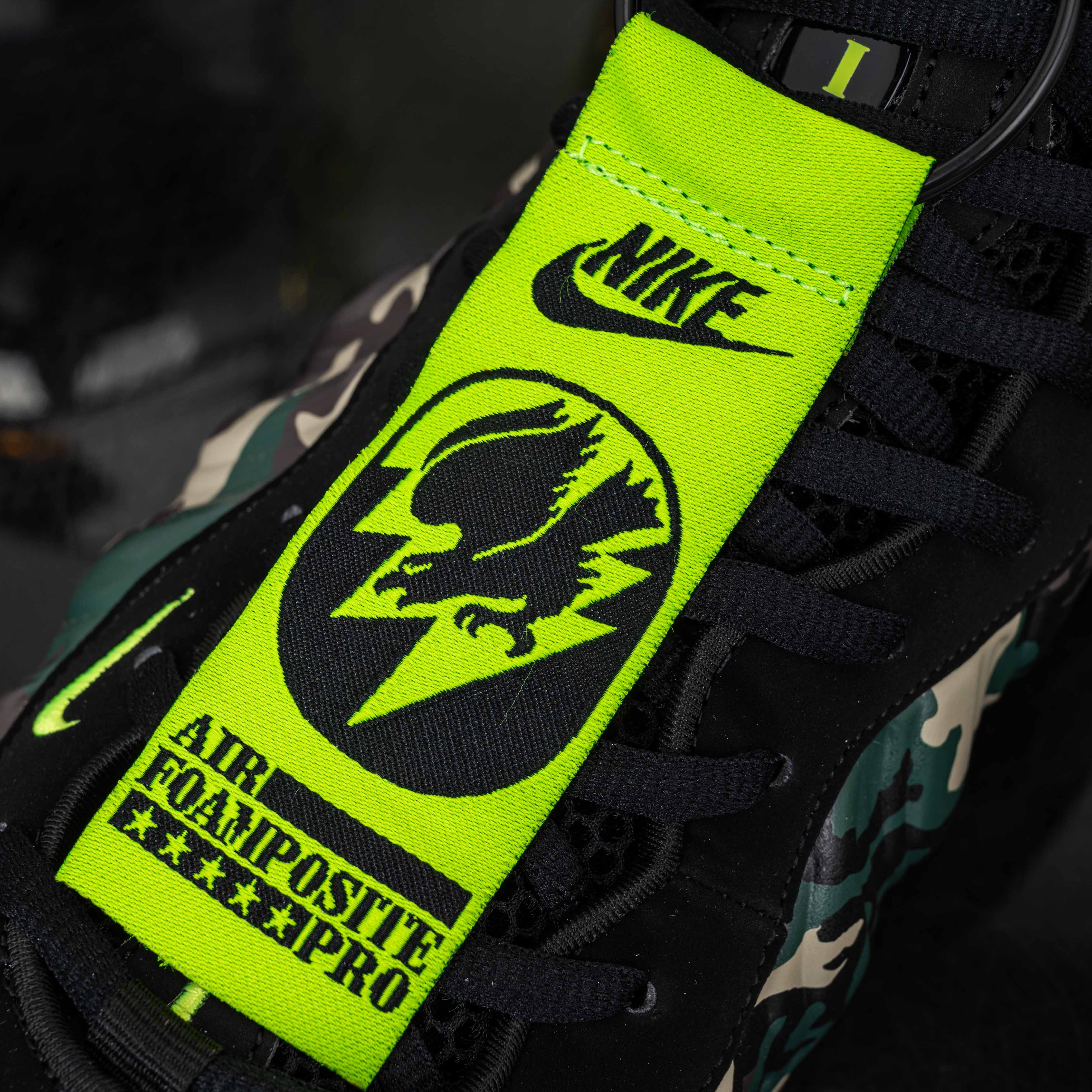 Nike Air Foamposite Pro PRM Green Camo IM5204-001