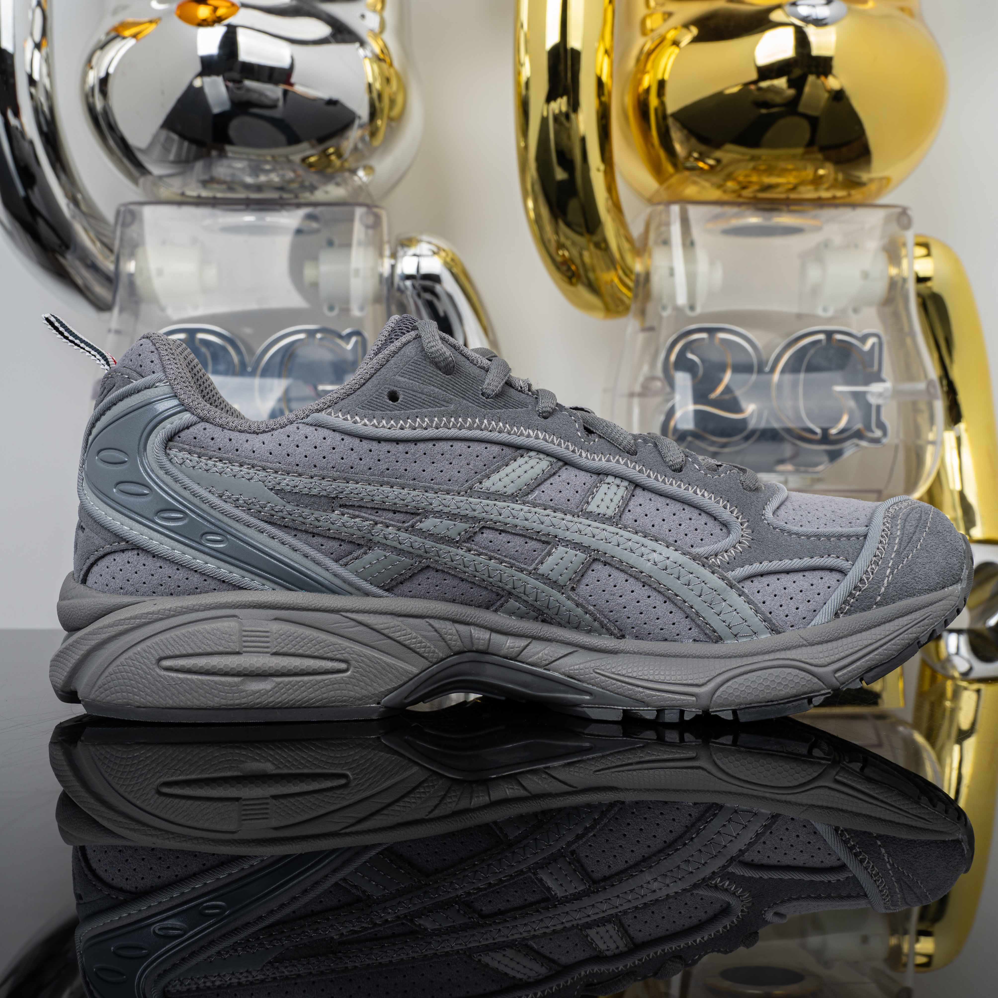 Thom Browne x ASICS GEL-KAYANO 14 Grey 1203B110-020