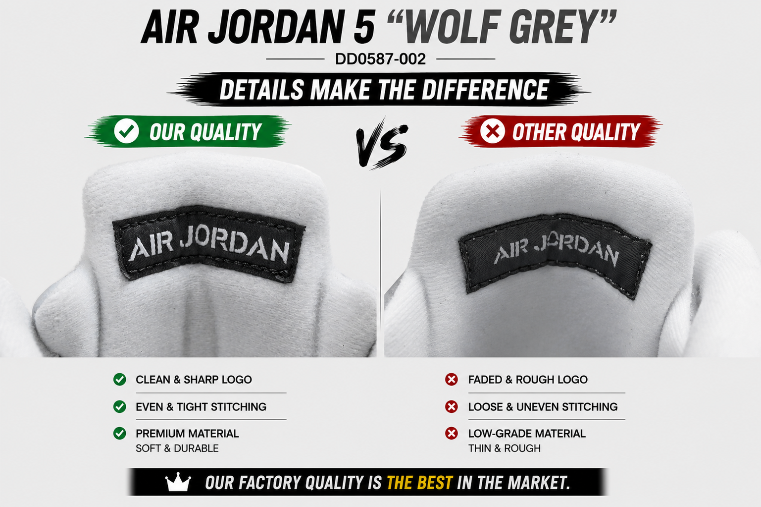 Air Jordan 5“Wolf Grey” DD0587-002