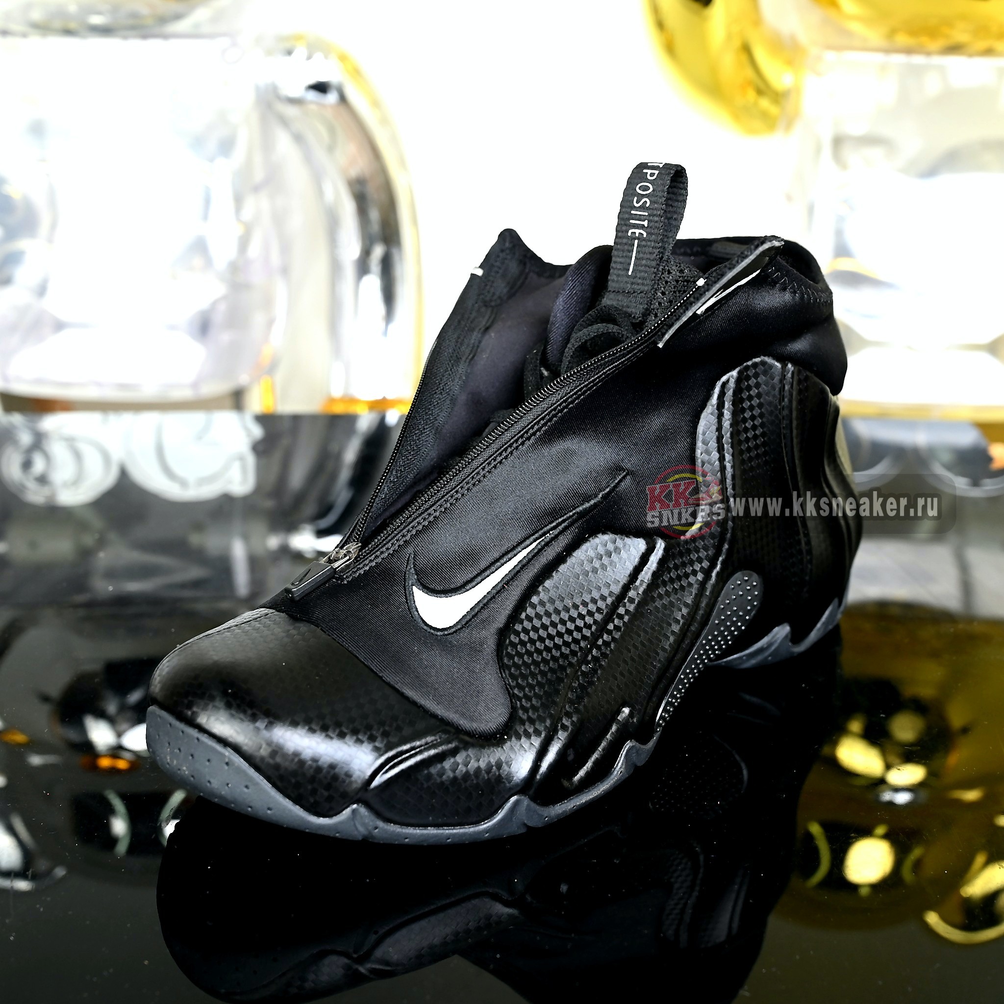 Nike Air Flightposite 2014 “Carbon Fiber Black” 642307-001