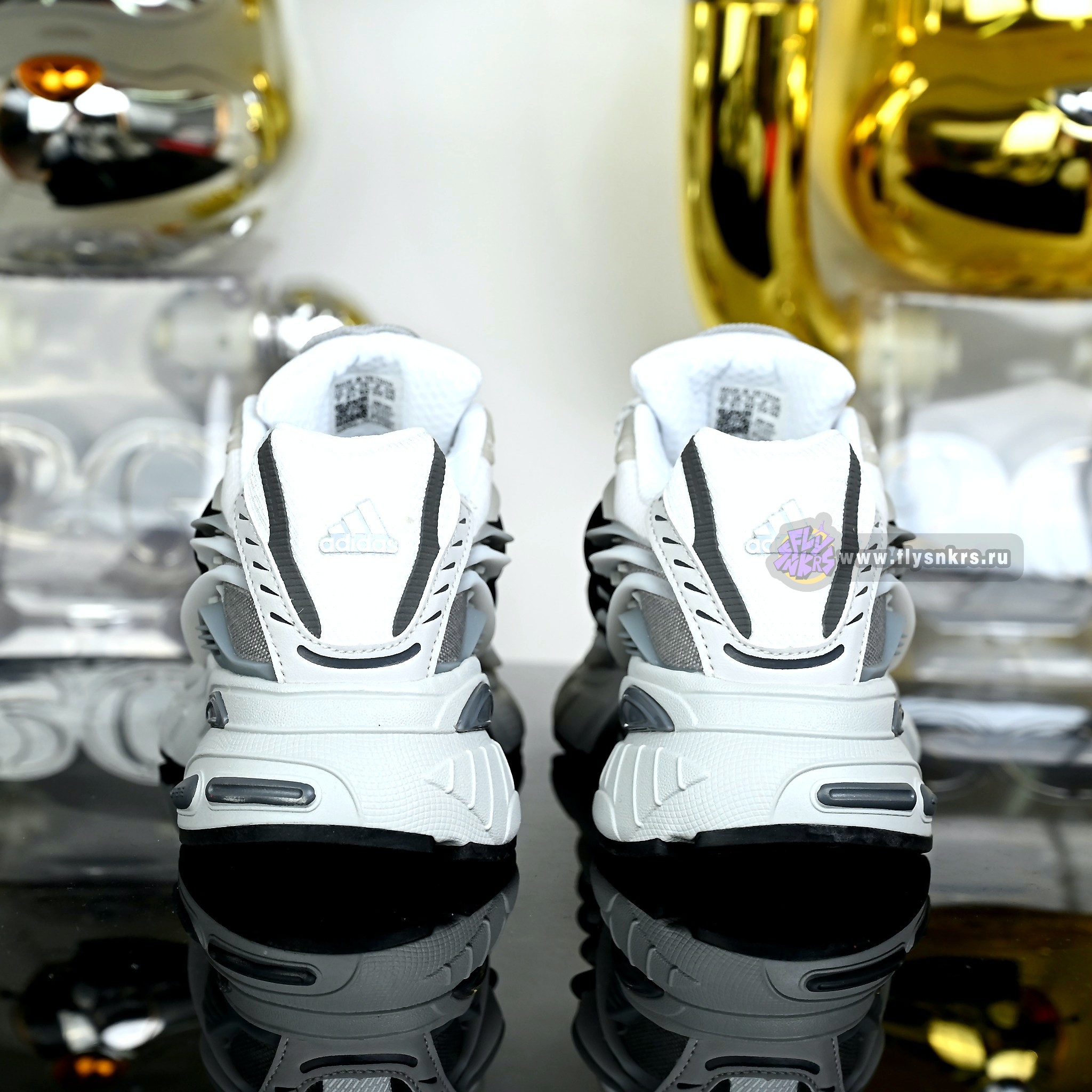 Pharrell Williams x adidas PW Adistar Jellyfish “White Silver Black” JP9265