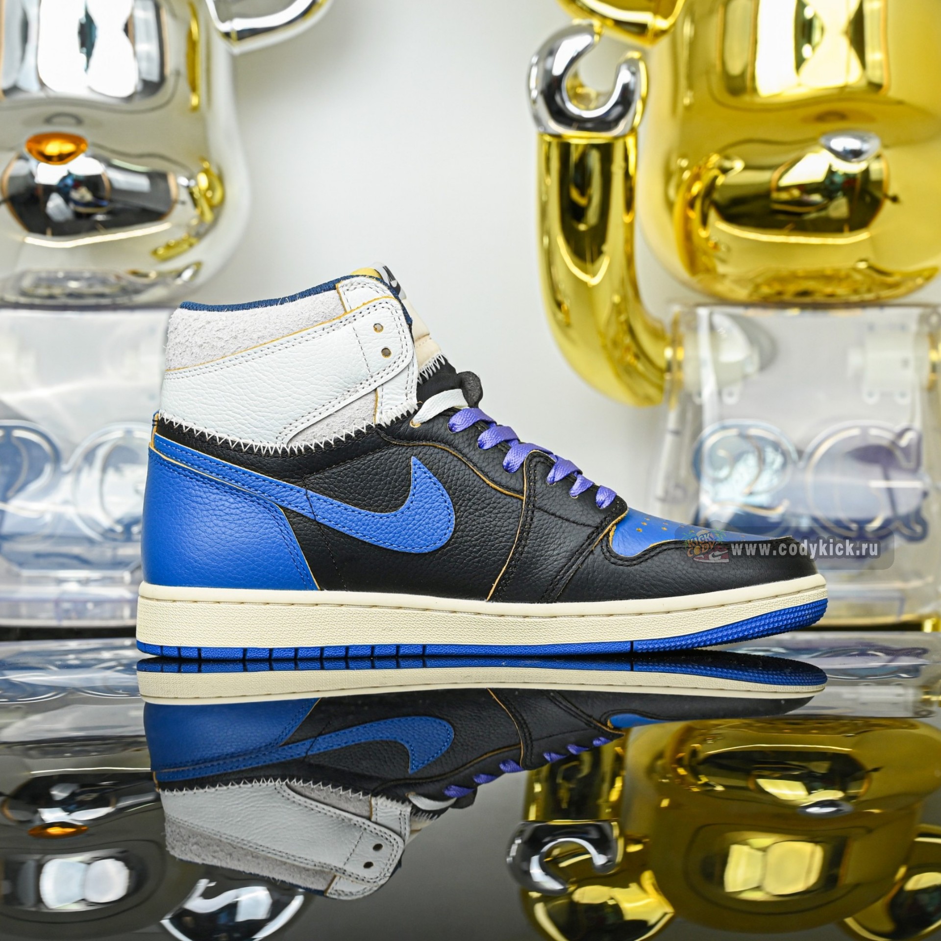Union x Fragment Design x Air Jordan 1 High OG SP Royal  IO7847-001