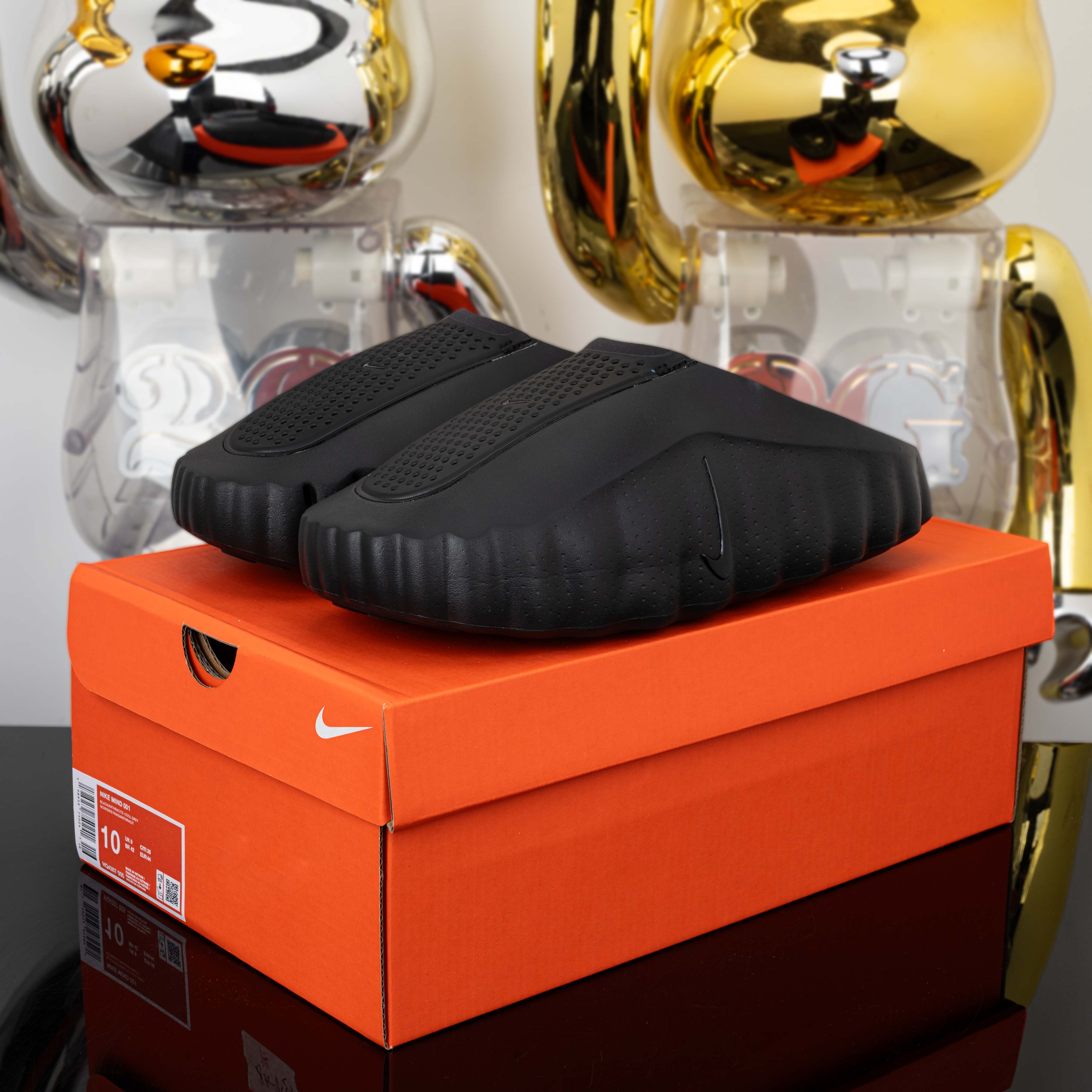 Nike Mind 001 BlackAnthracite-Cool Grey  HQ4307-005