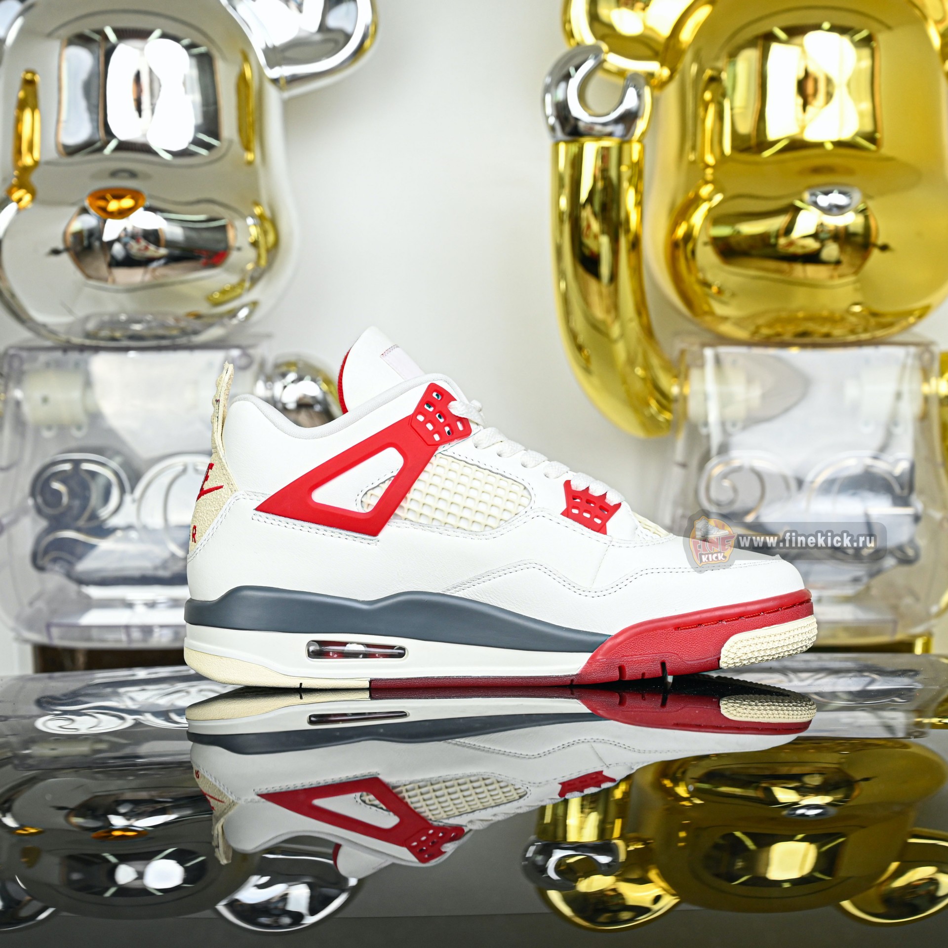 Nigel Sylvester x Air Jordan 4 IQ8055-100