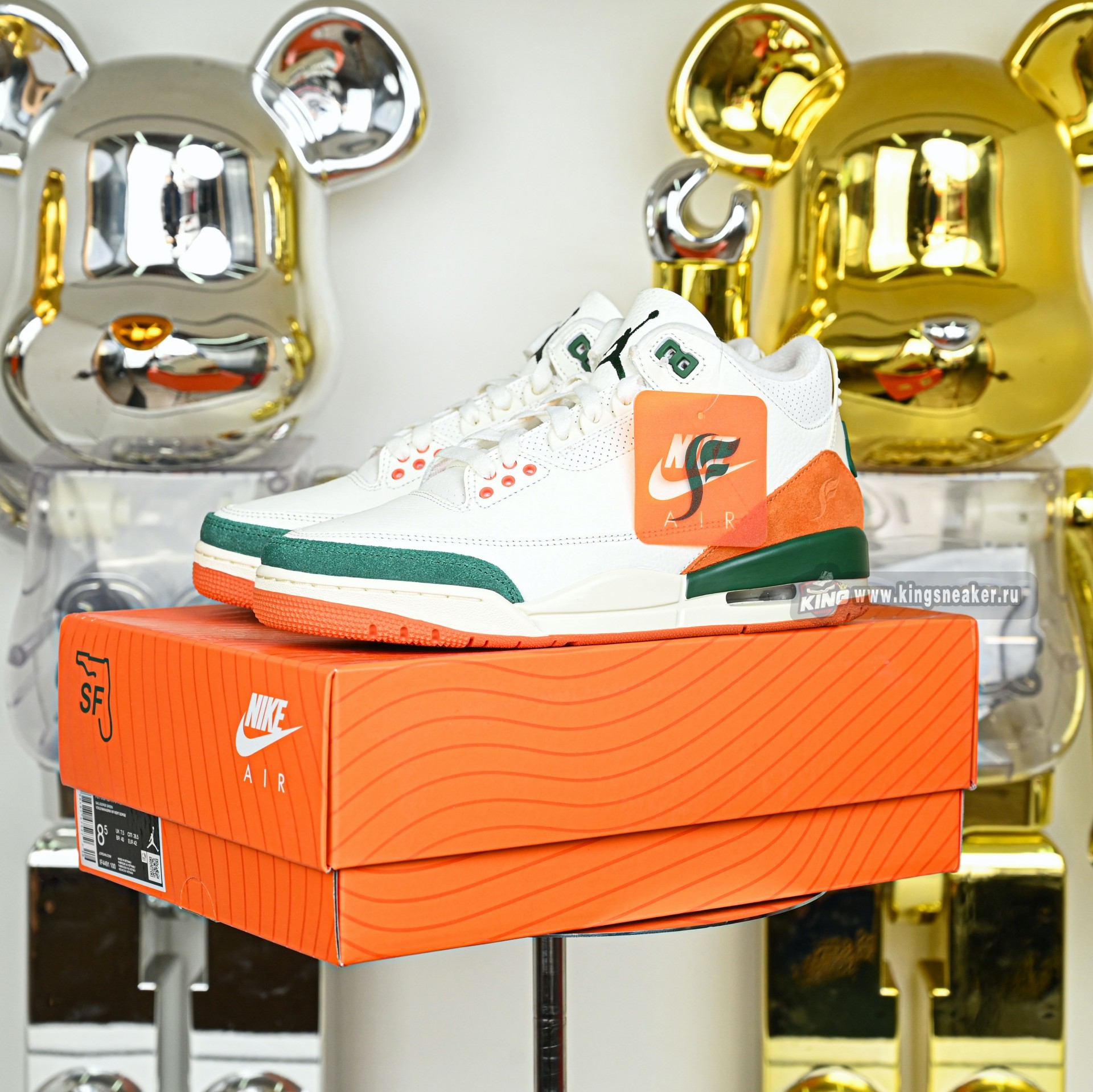 Solefly x Air Jordan 3  IF4491-100