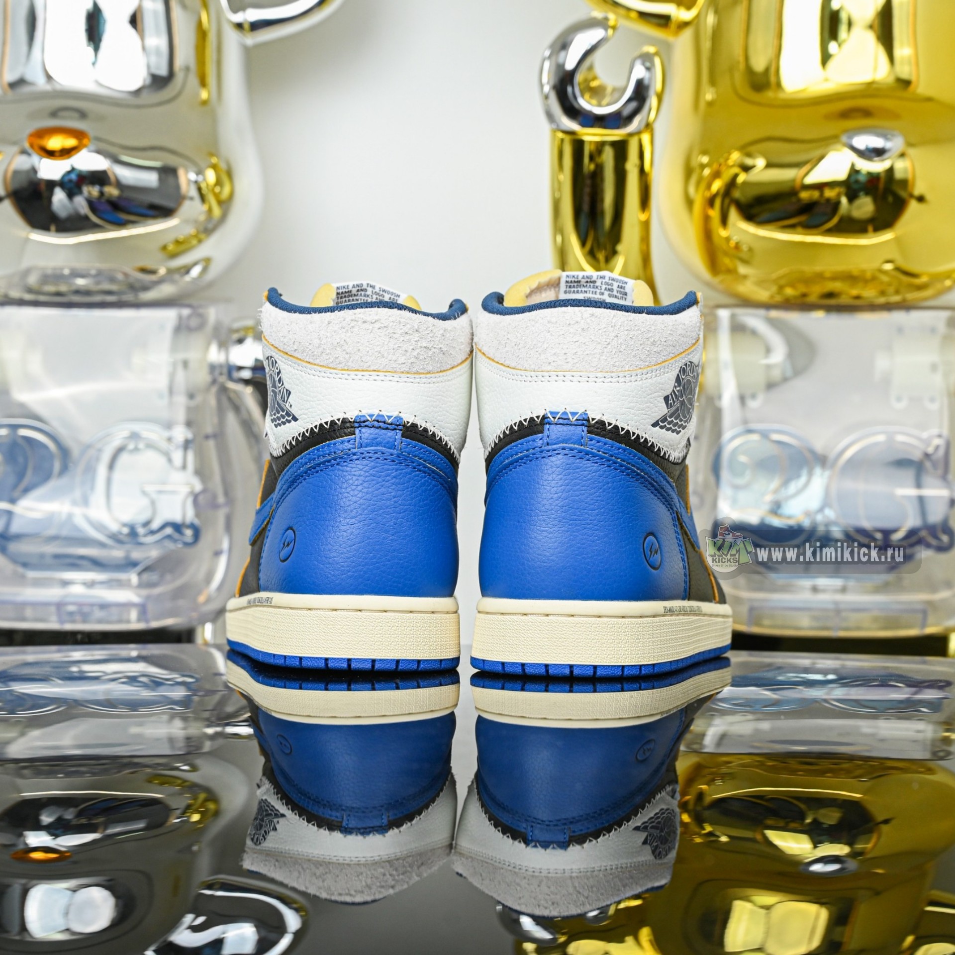 Union x Fragment Design x Air Jordan 1 High OG SP Royal  IO7847-001