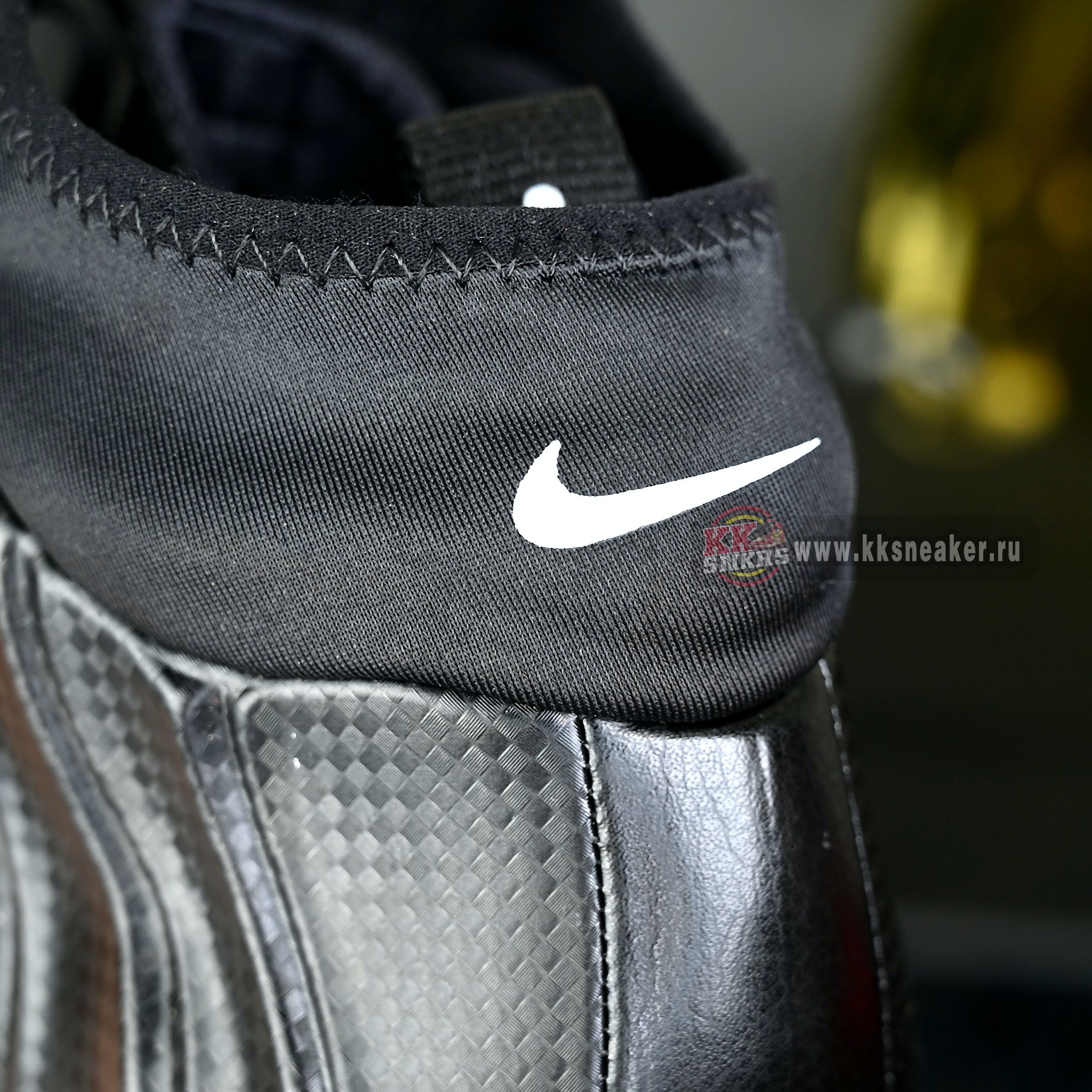 Nike Air Flightposite 2014 “Carbon Fiber Black” 642307-001