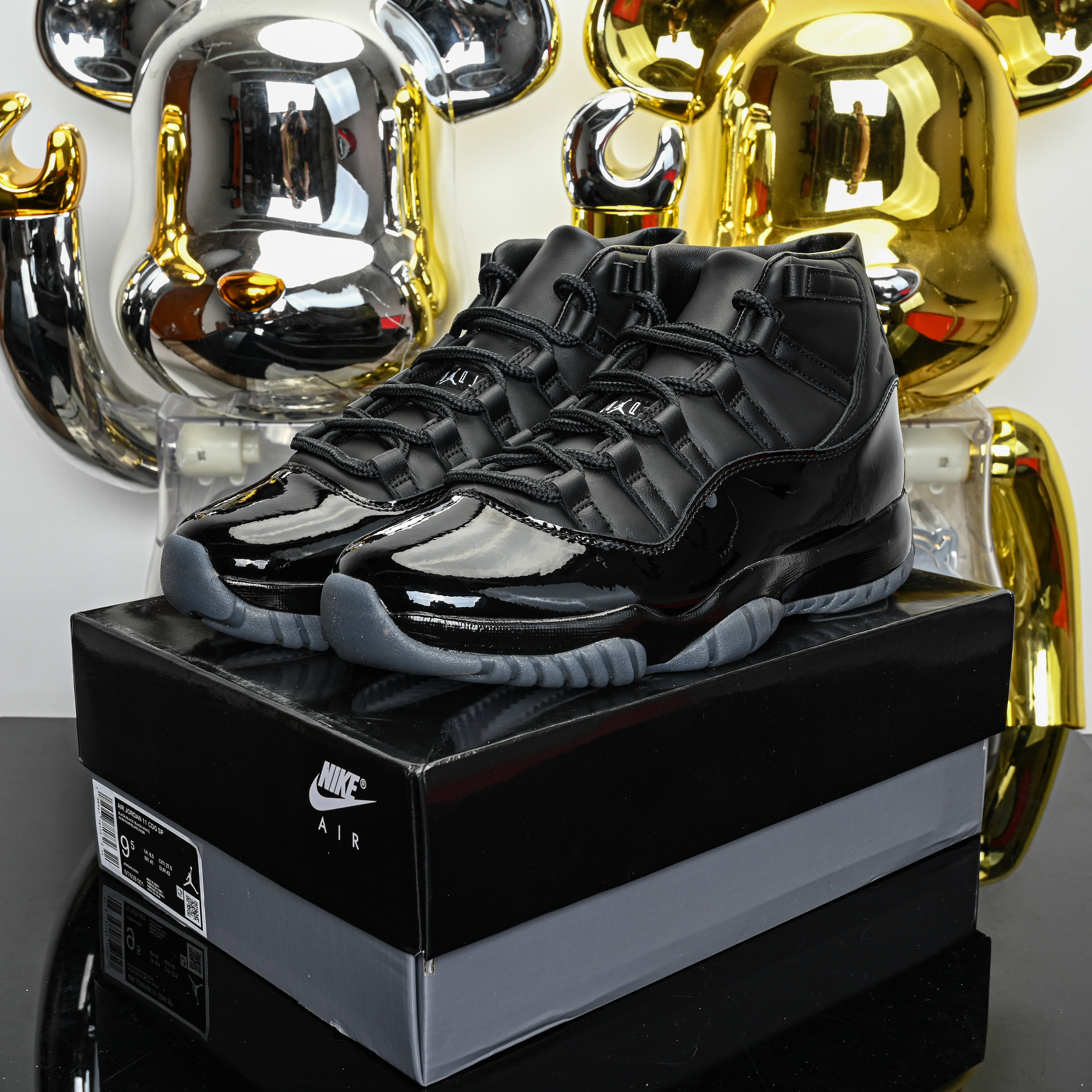 Air Jordan 11 Retro ‘Cap and Gown’ IV7639-001