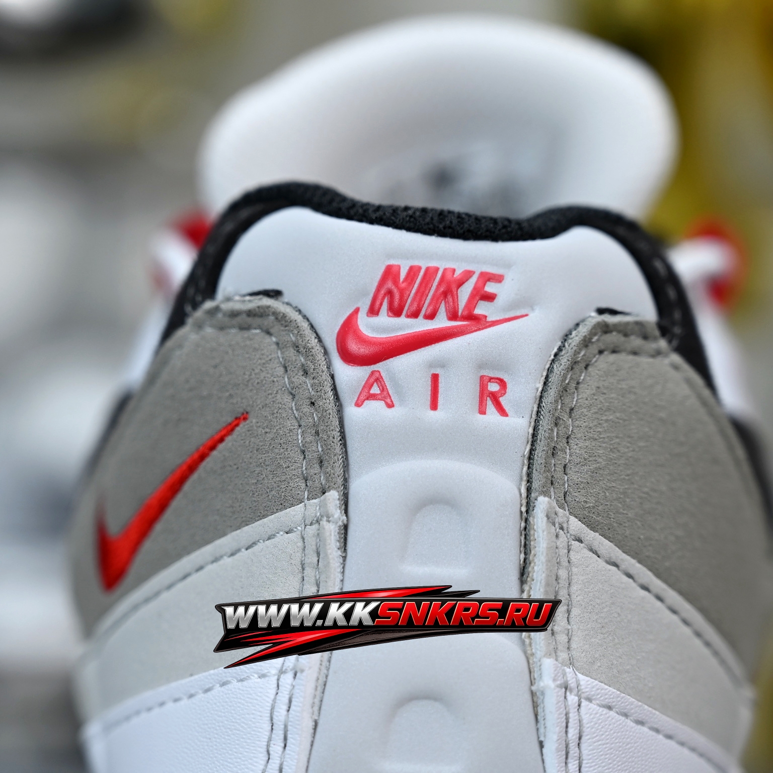 Nike Air Max 95 Big Bubble Premium White University Red IB7862-100