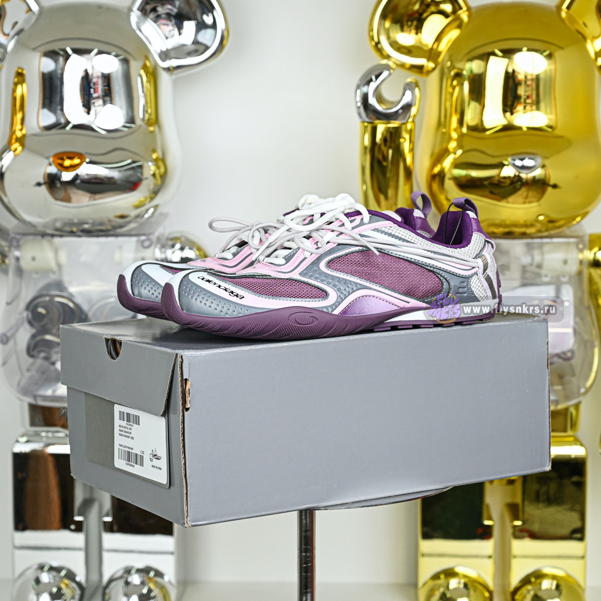 Balenciaga Radar Gradient Lines