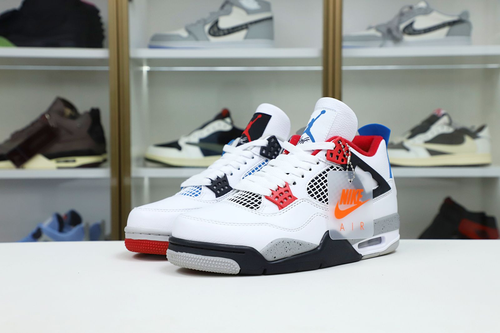 Air Jordan4 retro se what the4