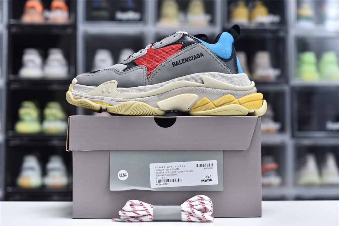 Balenciaga BLGA Triple S