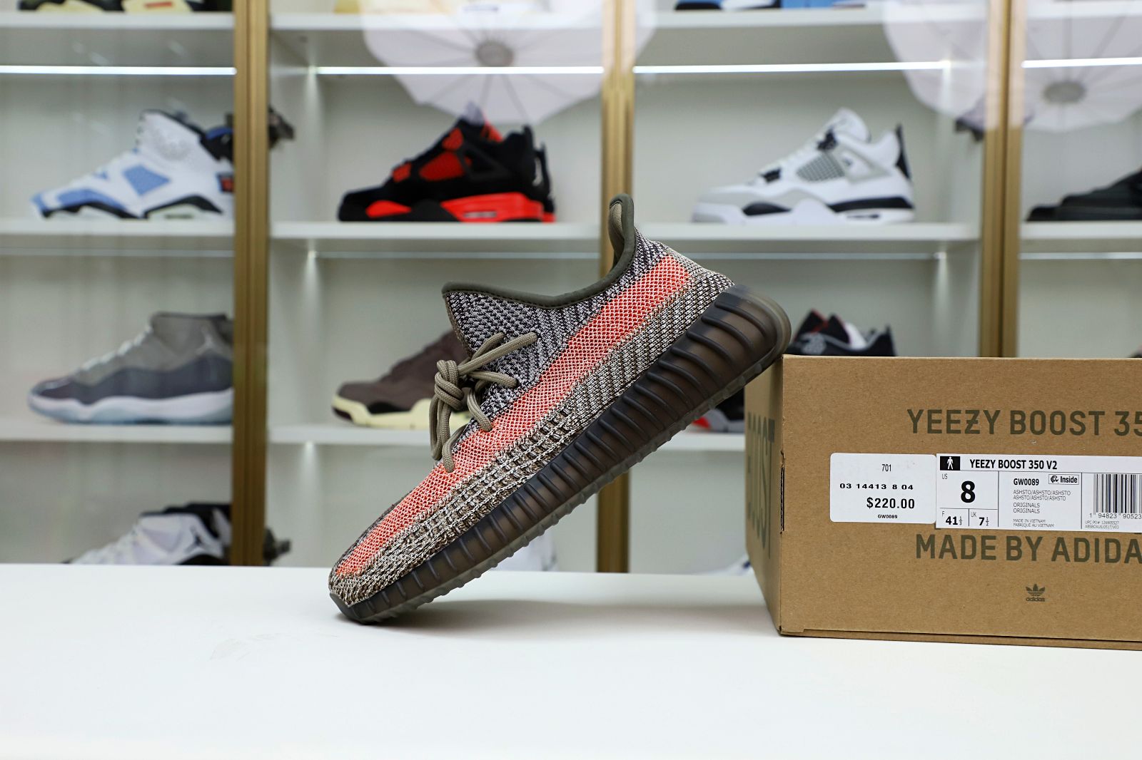 YEEZY BOOST 350 V2 'ASH STONE'