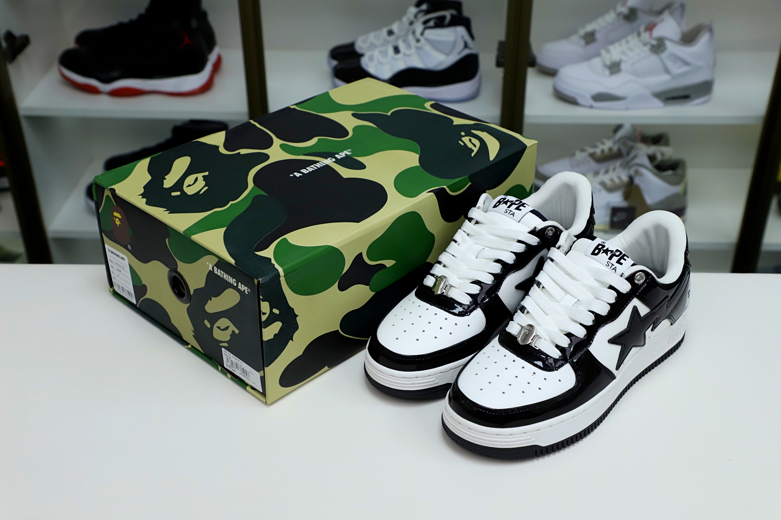 BAPESTA 'BLACK'