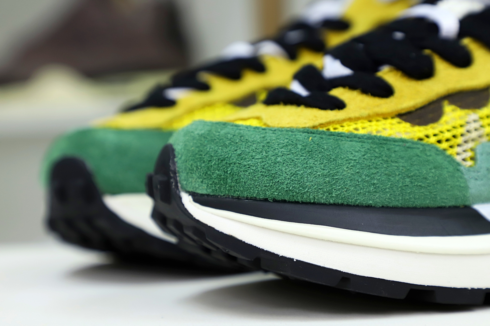 SACAI X VAPORWAFFLE 'TOUR YELLOW'