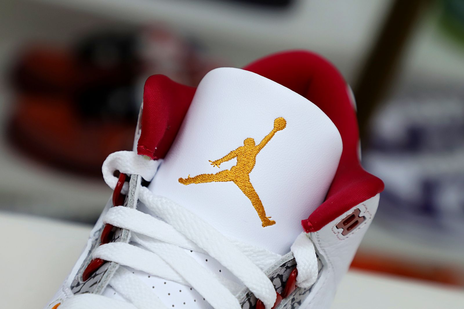 Air Jordan 3 Retro  Cardinal Red(CT8532-126)