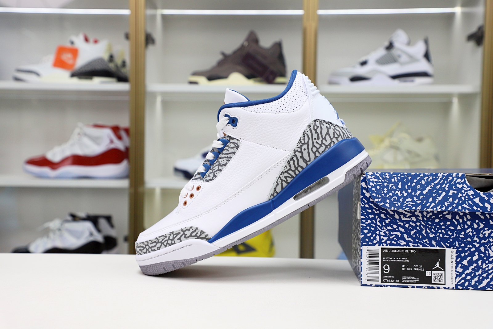 Air Jordan 3 retro