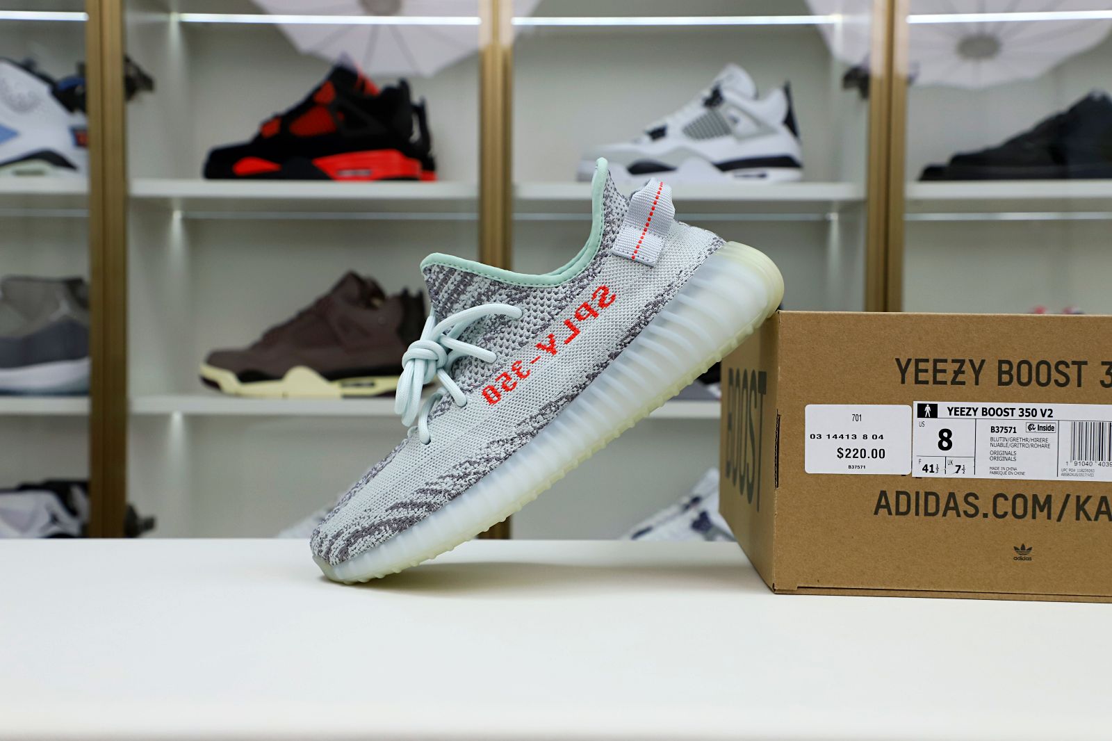 YEEZY BOOST 350 V2 'BLUE TINT'