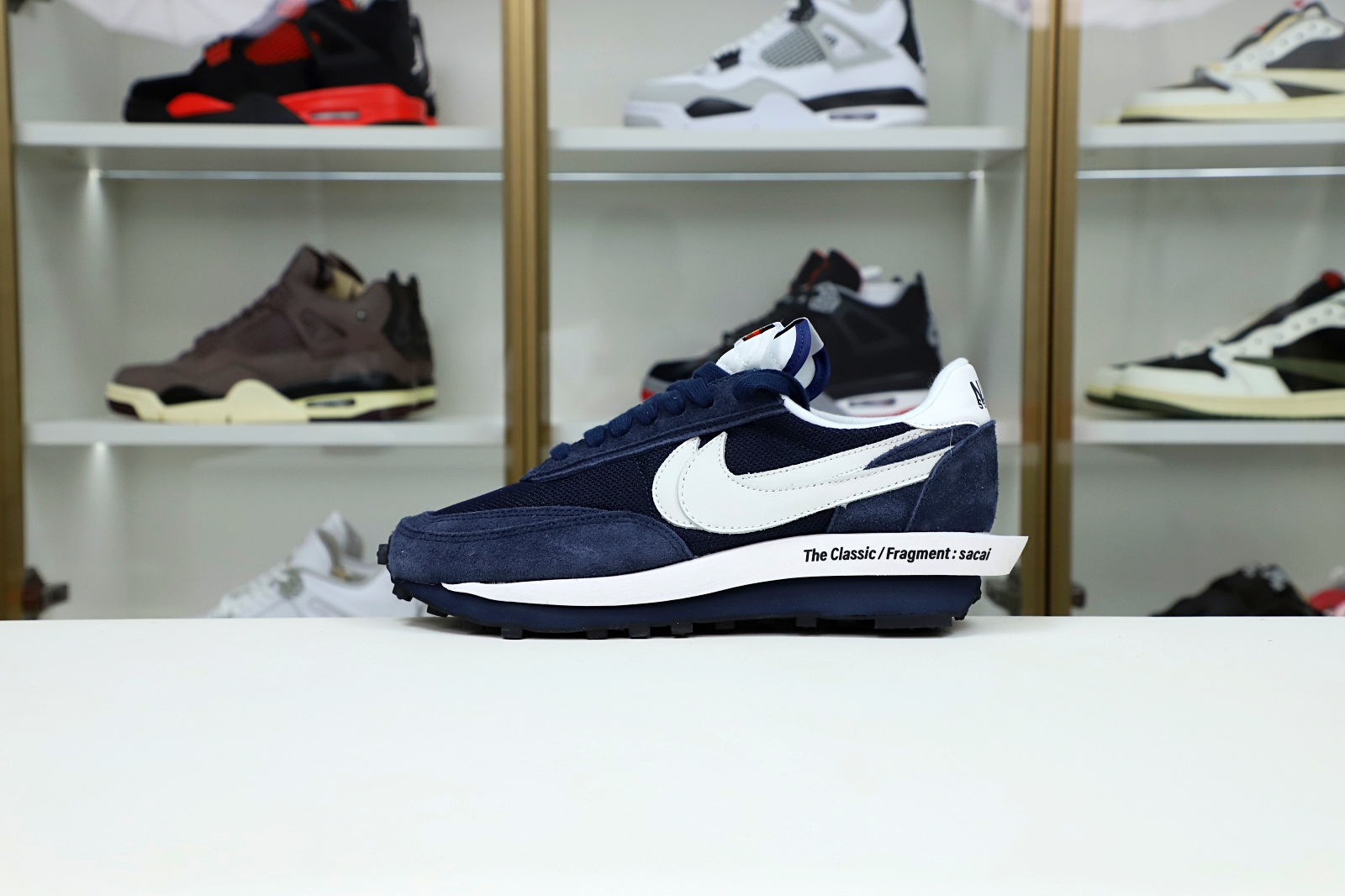 FRAGMENT DESIGN X SACAI X LDV WAFFLE 'BLACKENED BLUE'