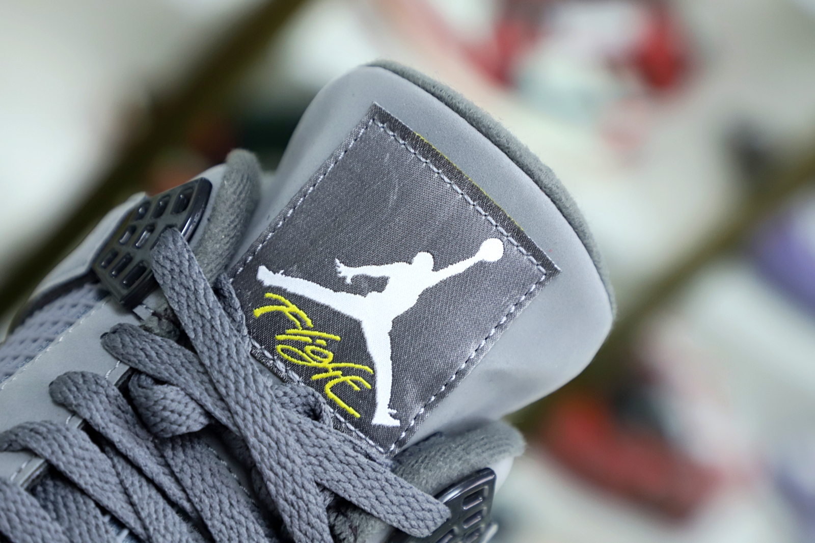 AIR JORDAN 4 RETRO 'COOL GREY' 2019