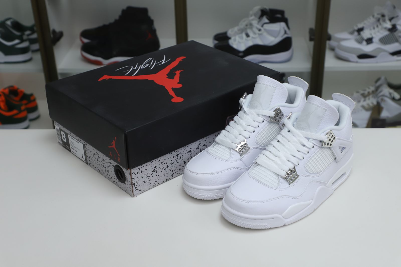 Air Jordan 4 retro pure money