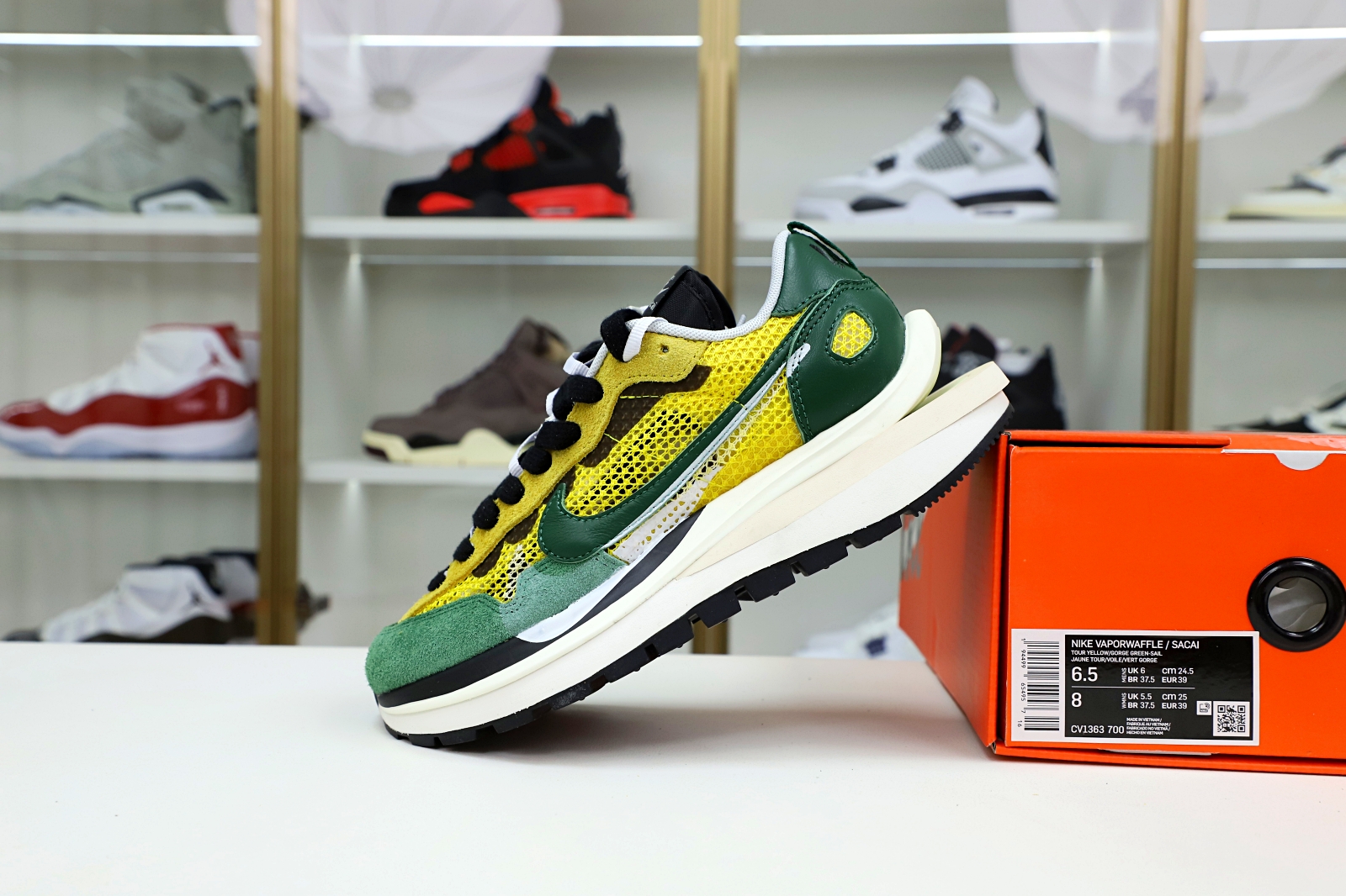 SACAI X VAPORWAFFLE 'TOUR YELLOW'