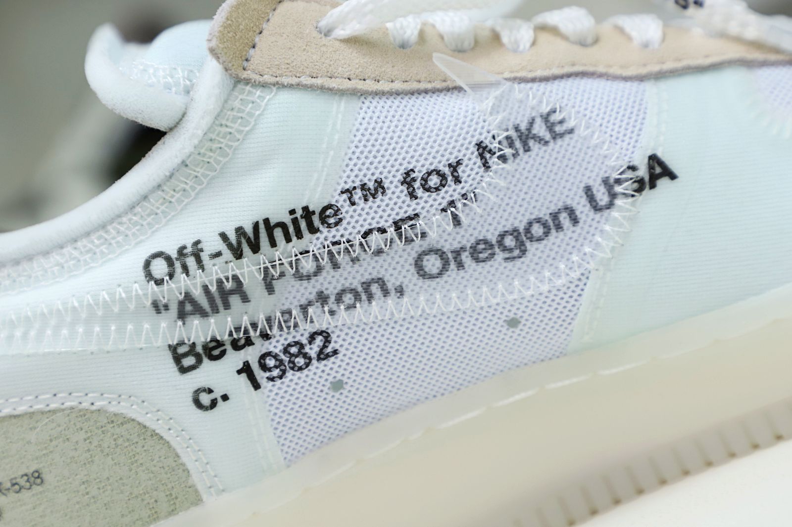 OFF-WHITE X AIR FORCE 1 LOW 'THE TEN'