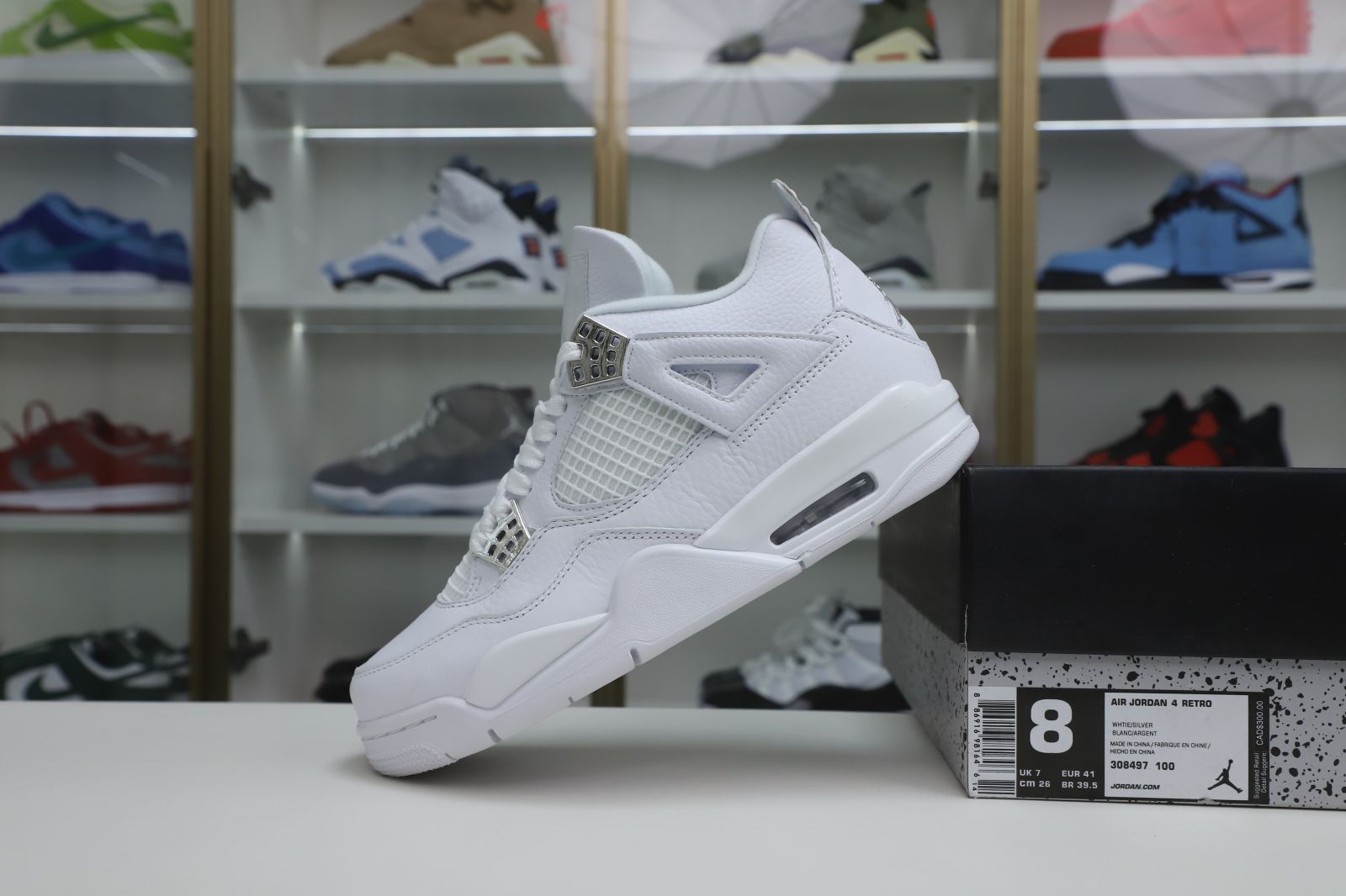 Air Jordan 4 retro pure money