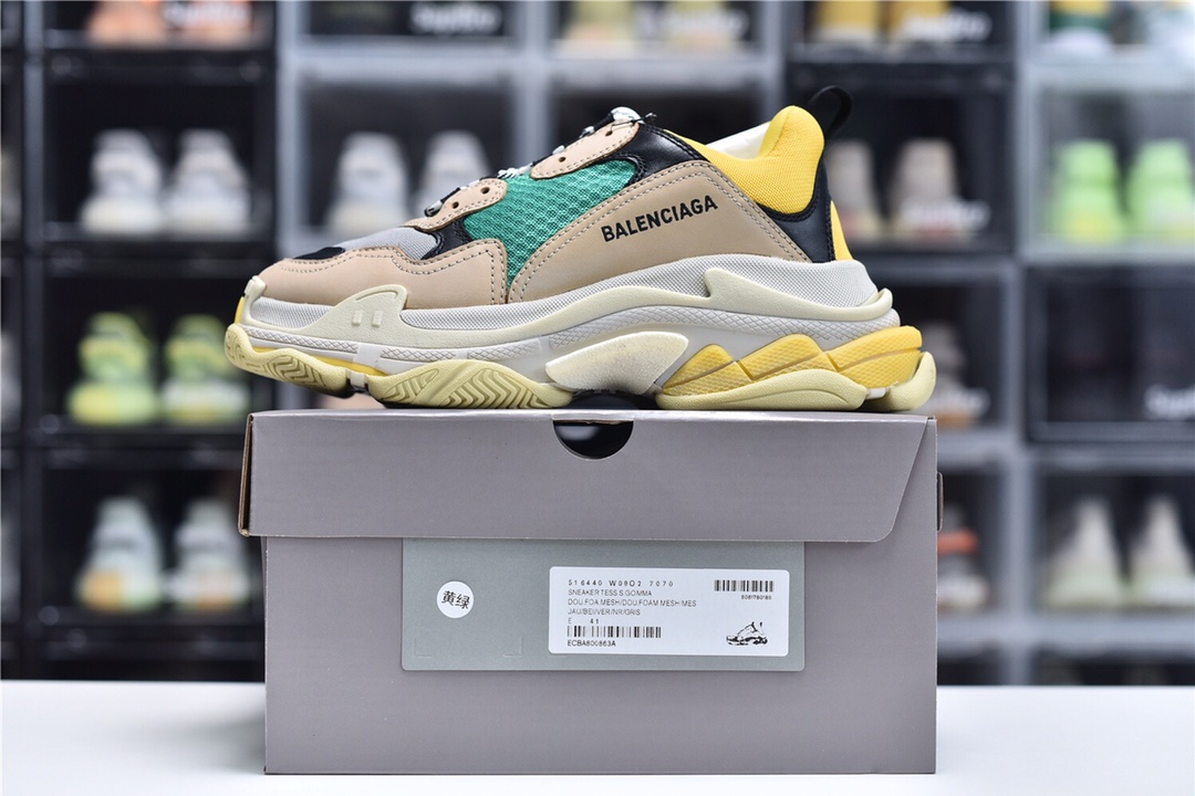 Balenciaga BLGA Triple S